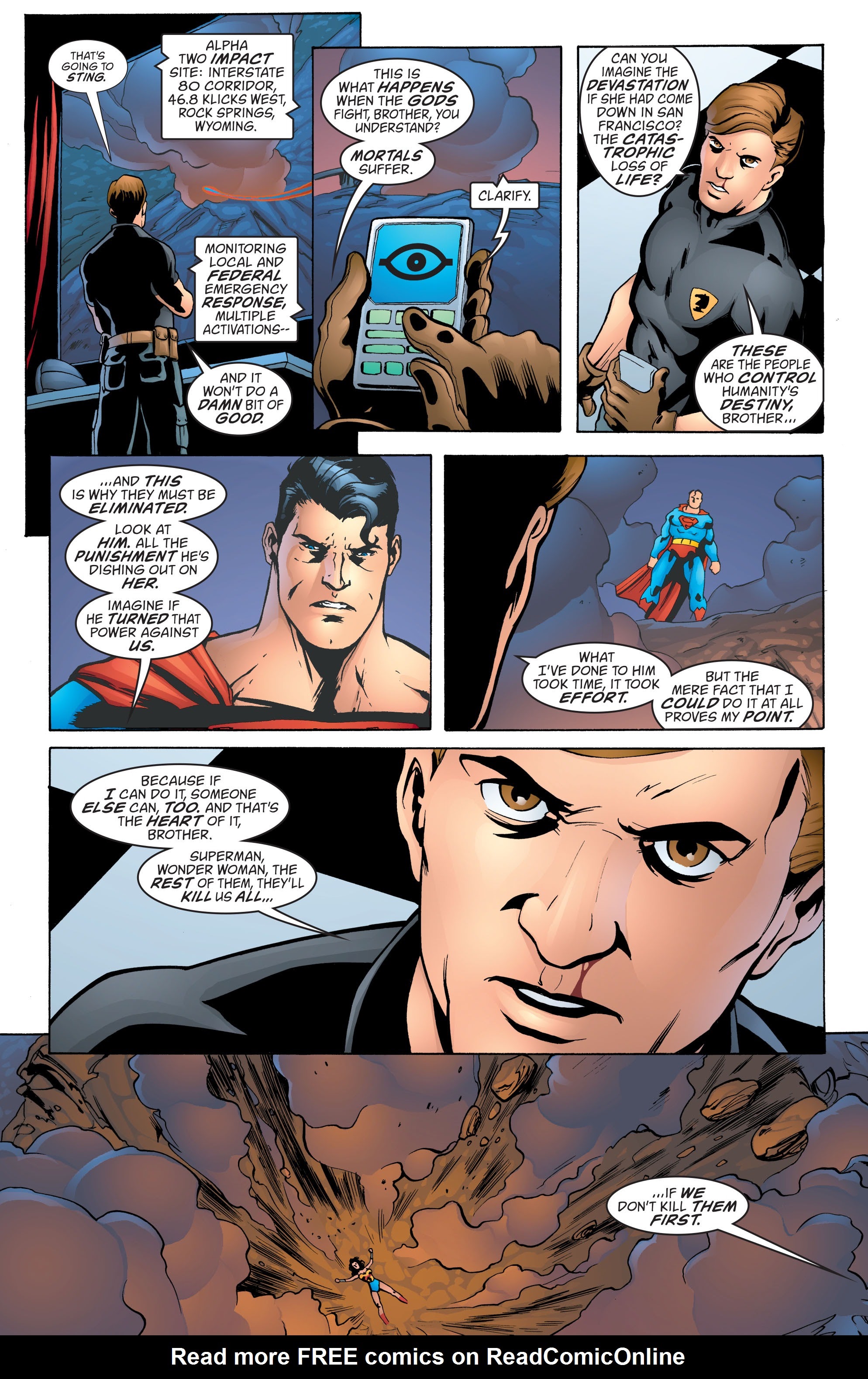 Read online Infinite Crisis Omnibus (2020 Edition) comic -  Issue # TPB (Part 3) - 15