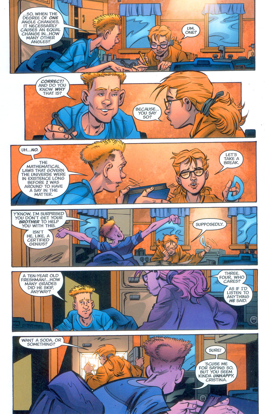 Read online Crossovers comic -  Issue #8 - 6