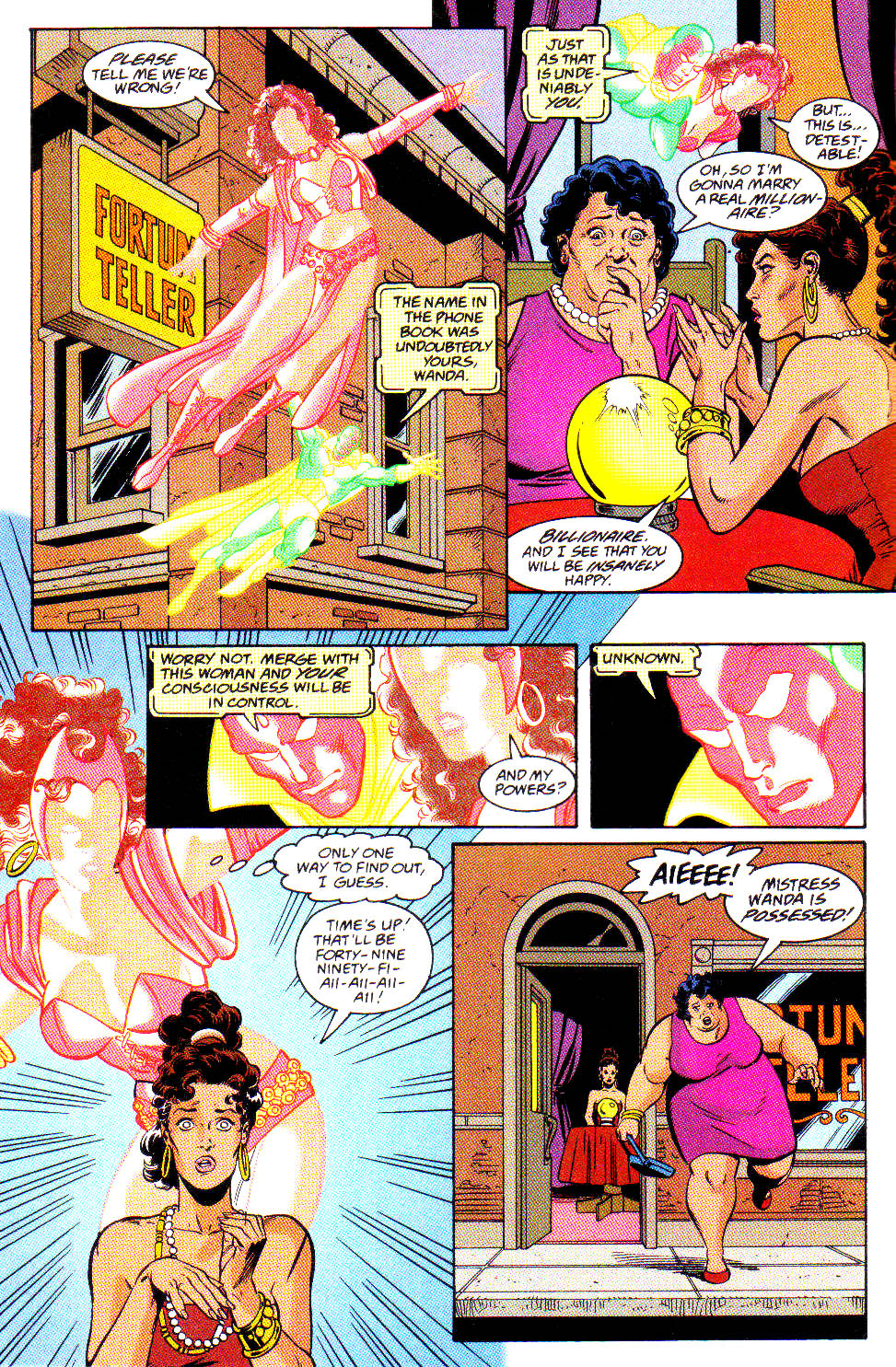 Read online Domination Factor: Fantastic Four comic -  Issue #4 - 19