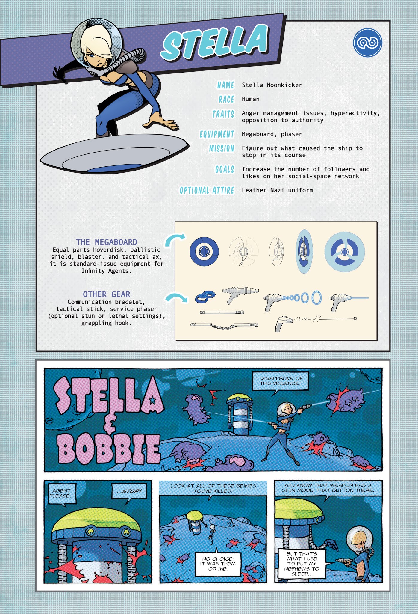 Read online Infinity 8 comic -  Issue # _TPB 2 - 94