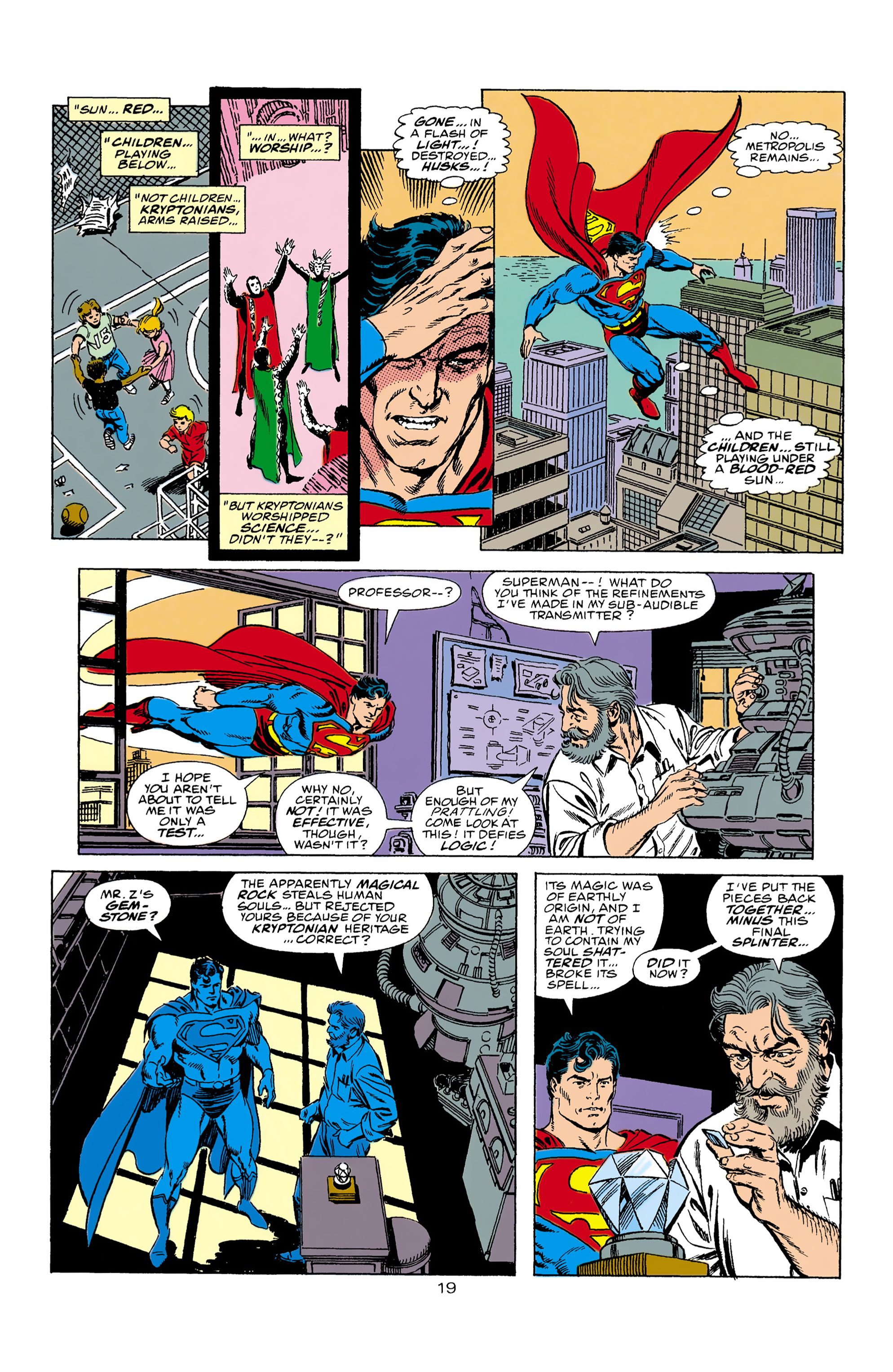 Read online Superman: The Man of Steel (1991) comic -  Issue #1 - 19