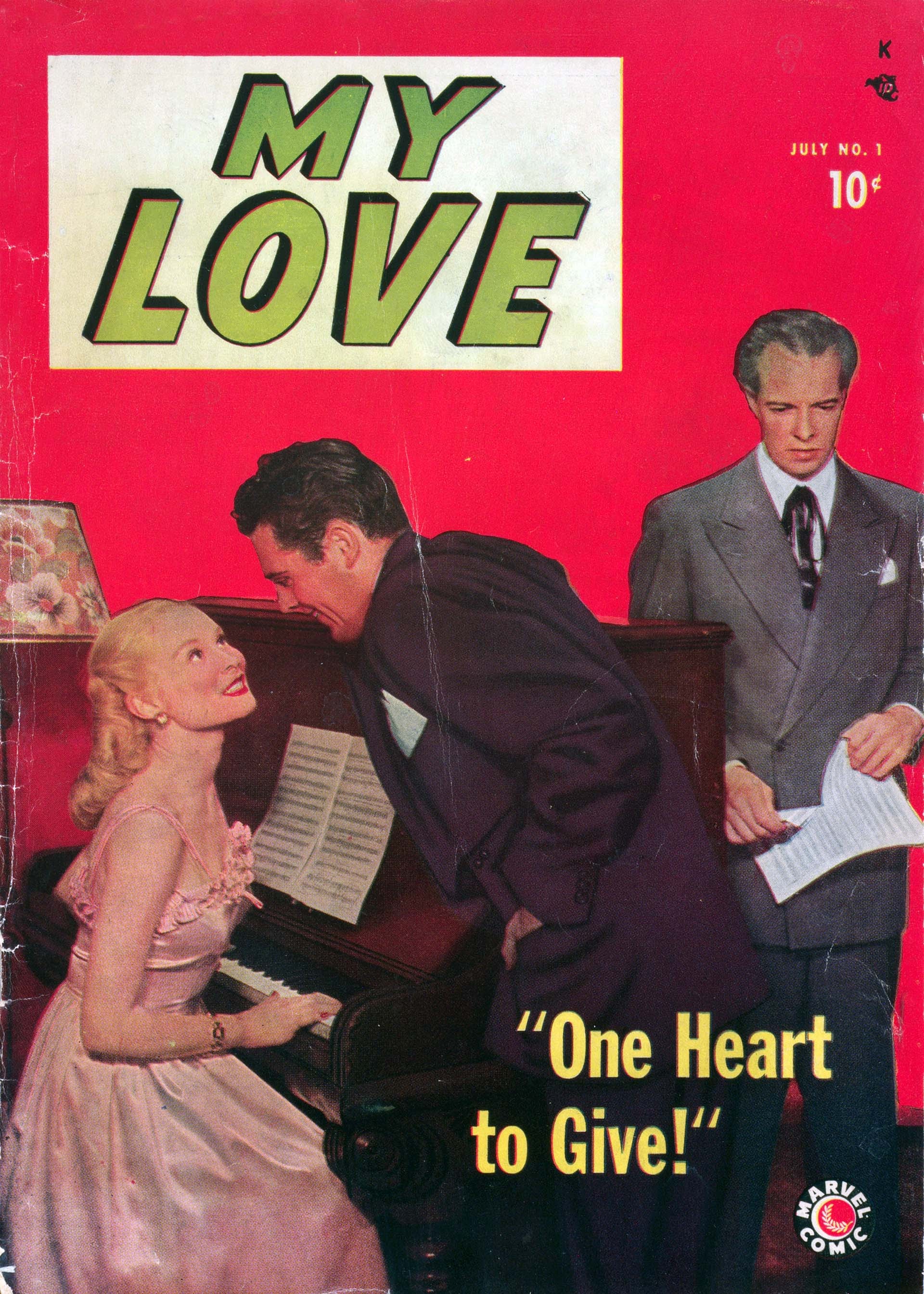 Read online My Love (1949) comic -  Issue #1 - 1