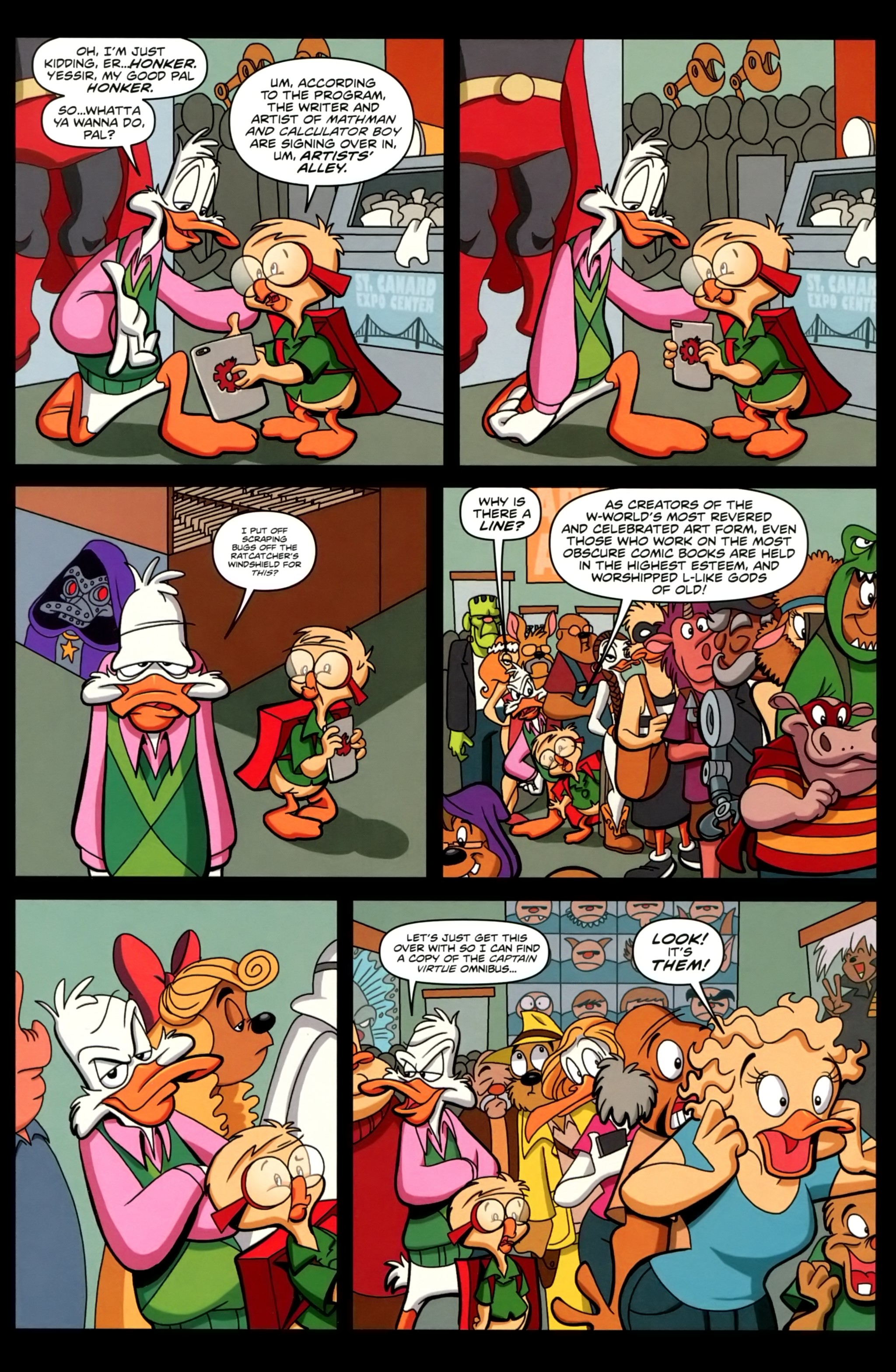 Read online Disney Darkwing Duck comic -  Issue #6 - 8