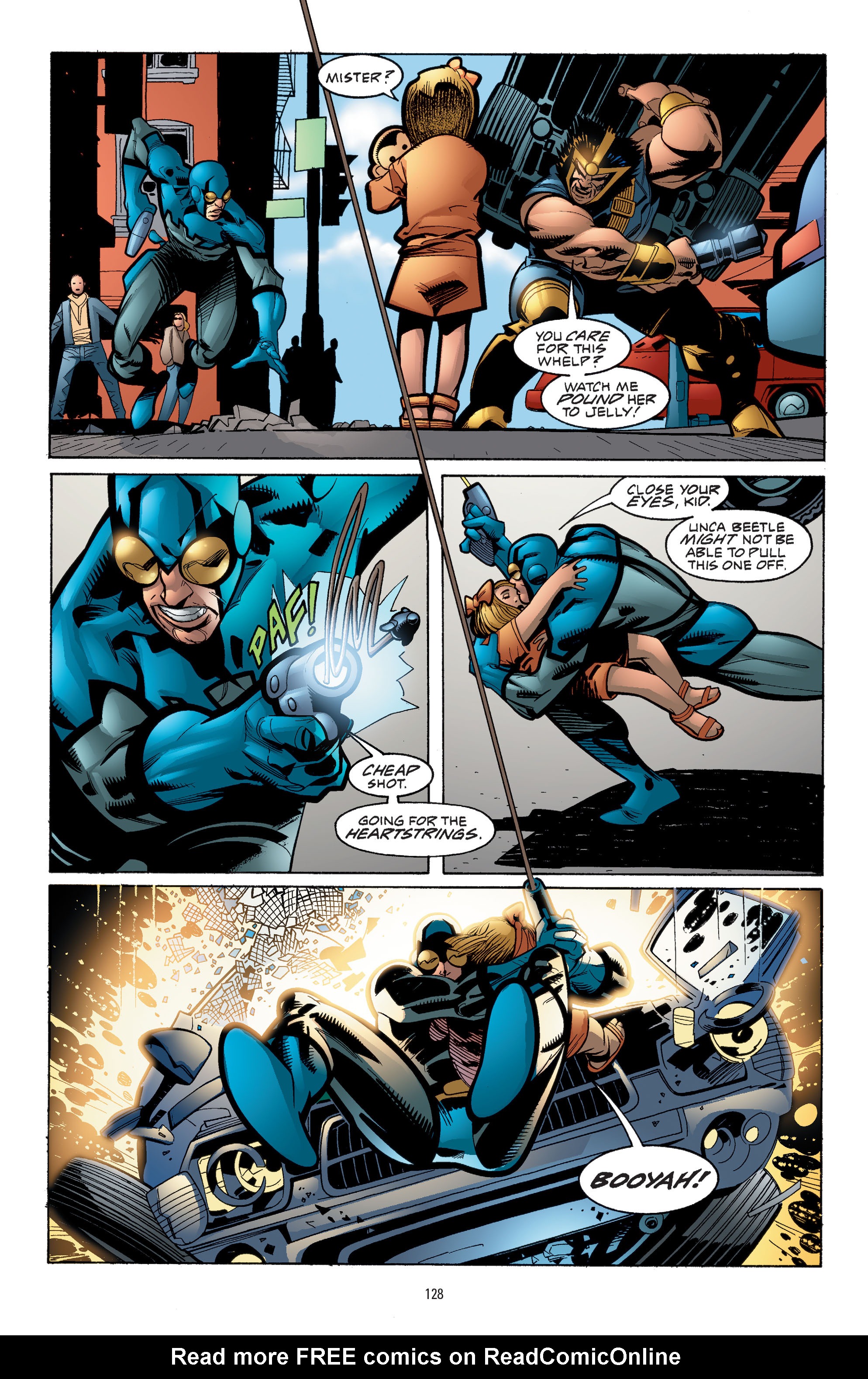 Read online Batman: Bruce Wayne - Murderer? comic -  Issue # Part 1 - 121