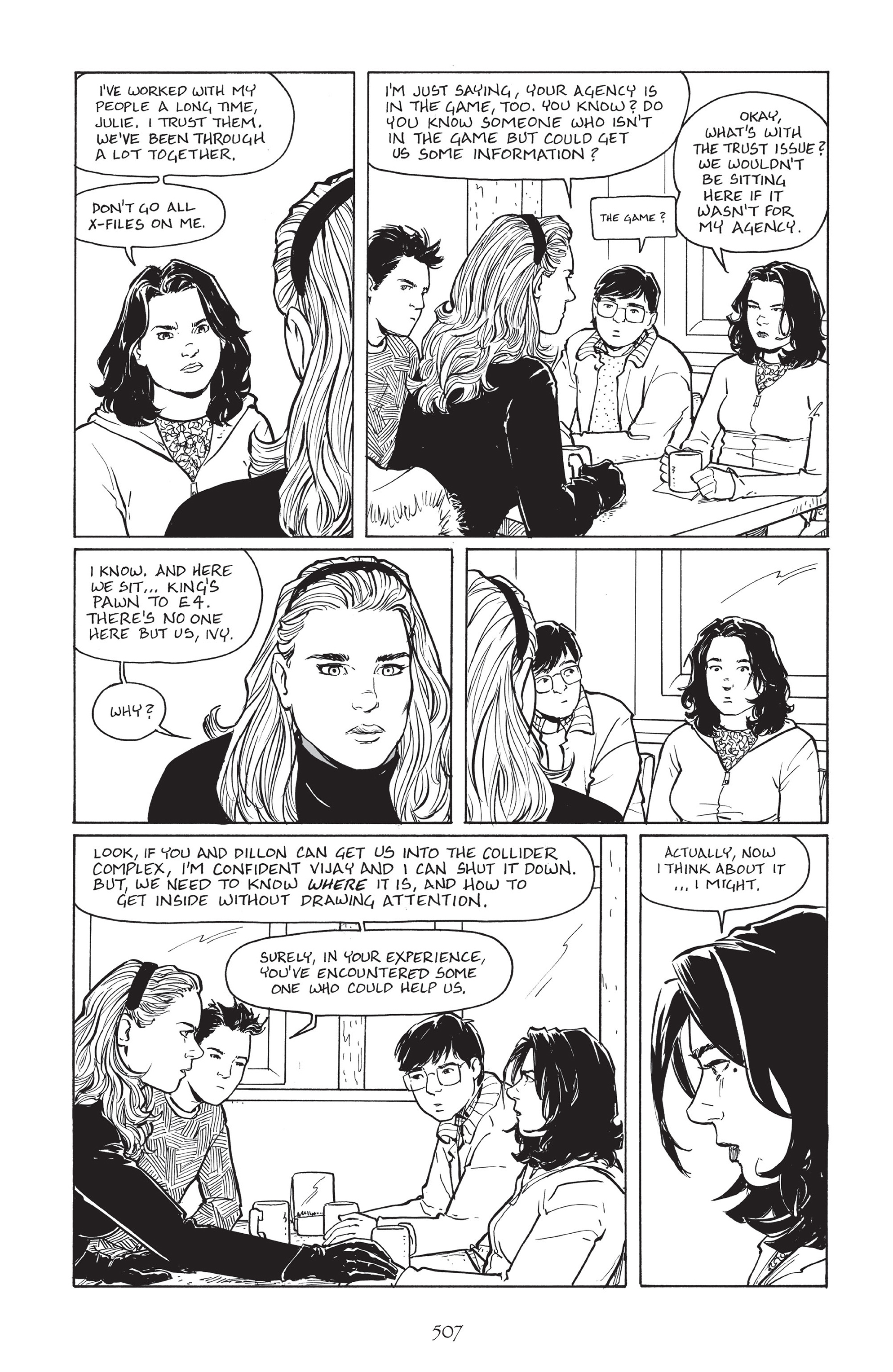 Read online Terry Moore's Echo comic -  Issue #26 - 18
