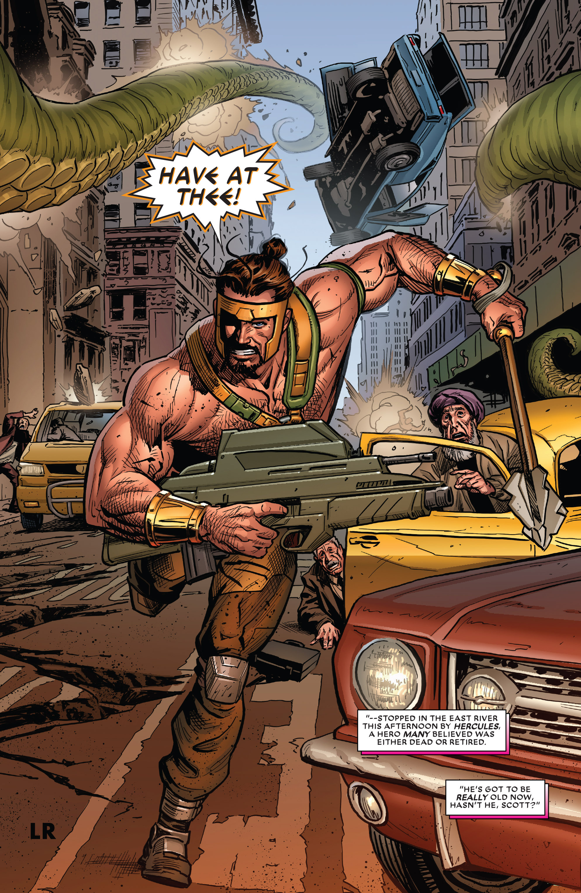 Read online Hercules: Still Going Strong comic -  Issue # TPB - 21