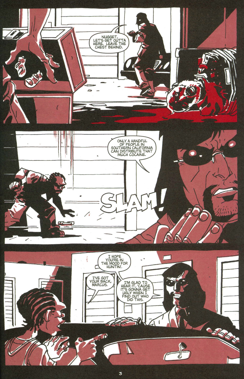 Read online Easy Way comic -  Issue #2 - 5