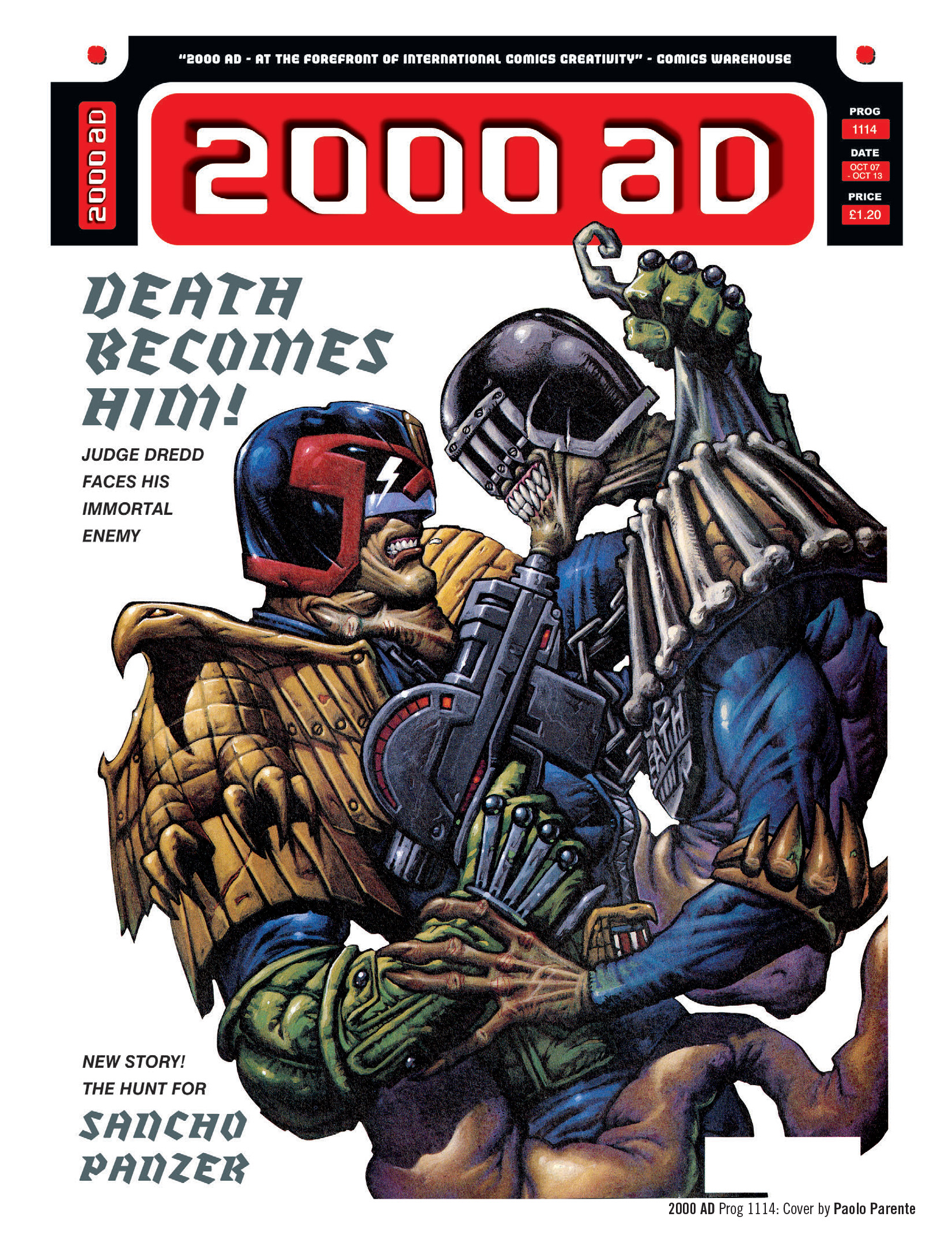 Read online Essential Judge Dredd: Dredd Vs Death comic -  Issue # TPB (Part 2) - 62