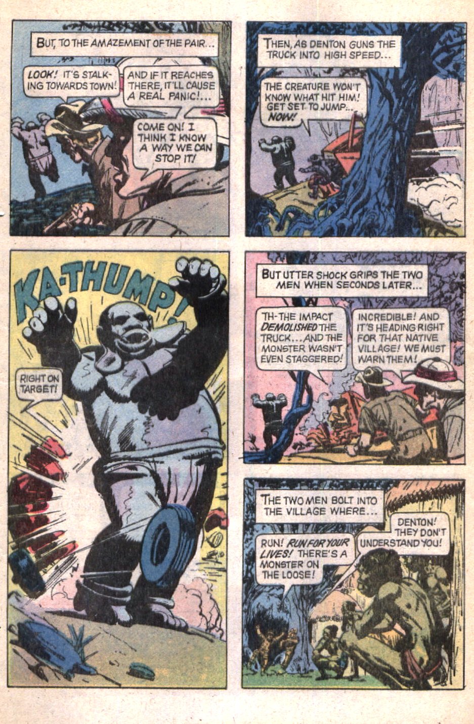 Read online Boris Karloff Tales of Mystery comic -  Issue #86 - 21