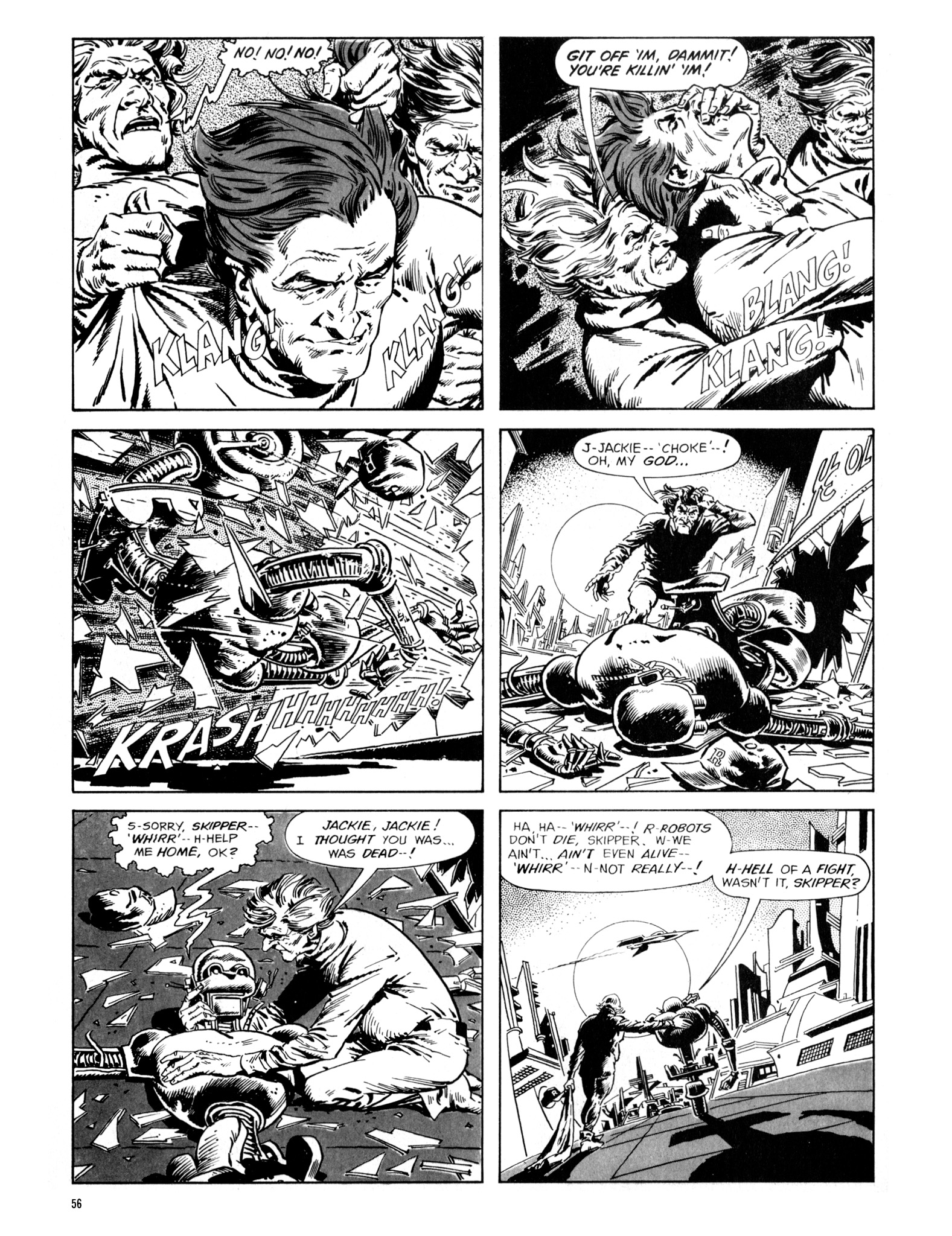 Read online Creepy Archives comic -  Issue # TPB 18 (Part 1) - 57