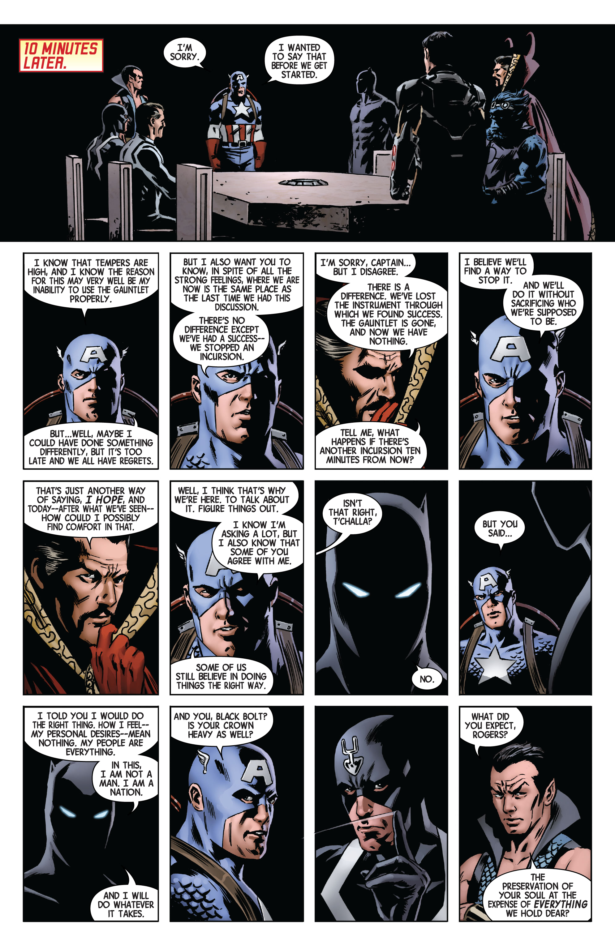 Read online Avengers by Jonathan Hickman: The Complete Collection comic -  Issue # TPB 1 (Part 2) - 41