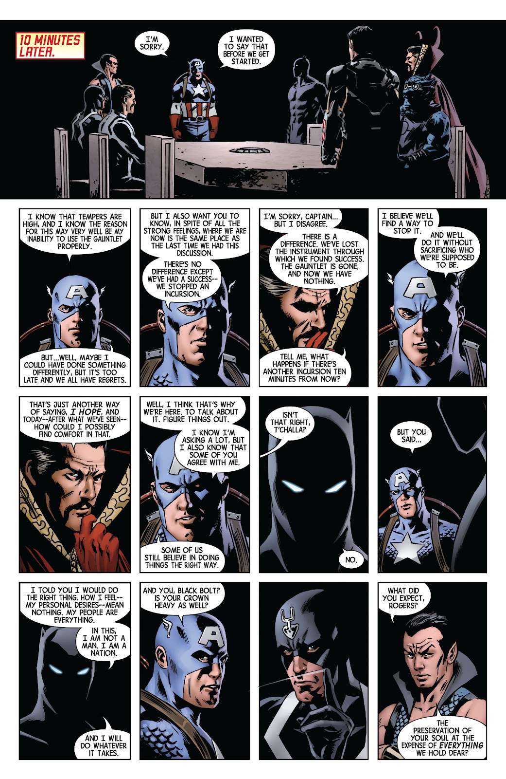Avengers by Jonathan Hickman: The Complete Collection issue TPB 1 (Part 2) - Page 41