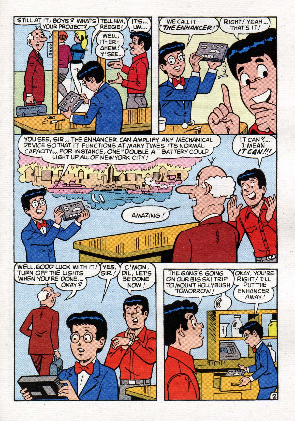Read online Jughead with Archie Digest Magazine comic -  Issue #190 - 41