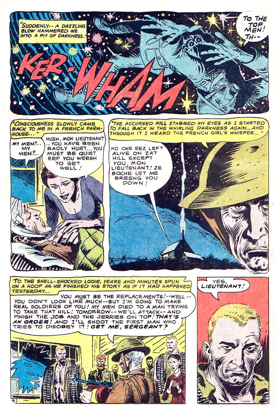 Read online Our Army at War (1952) comic -  Issue #170 - 14