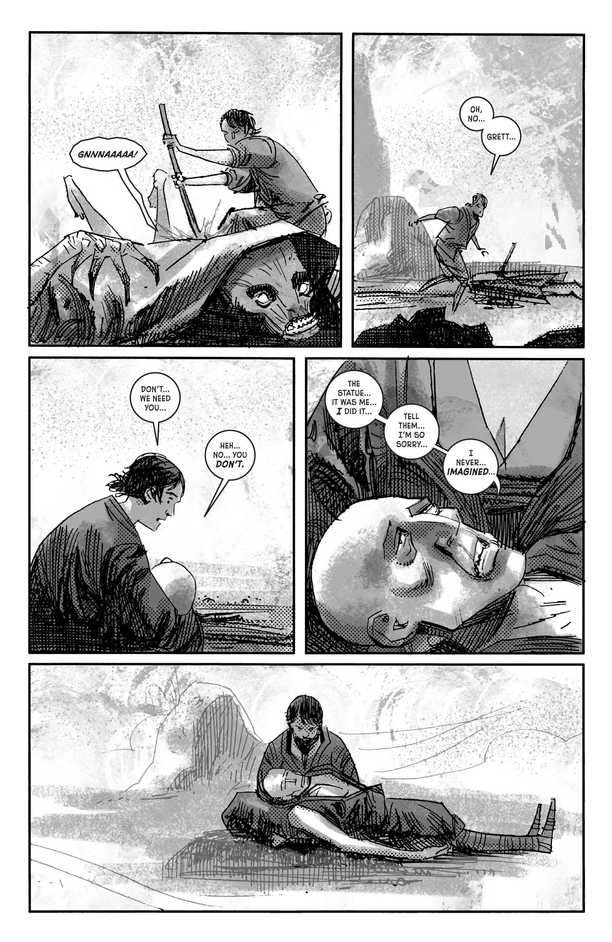 Read online Wasteland (2006) comic -  Issue #32 - 22