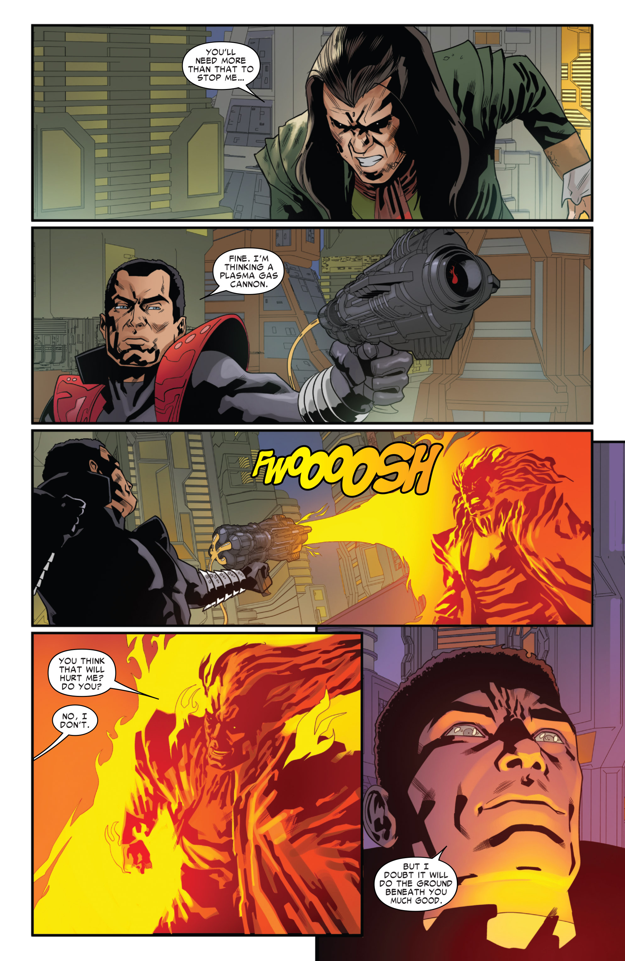 Read online Spider-Man 2099 (2014) comic -  Issue #7 - 19
