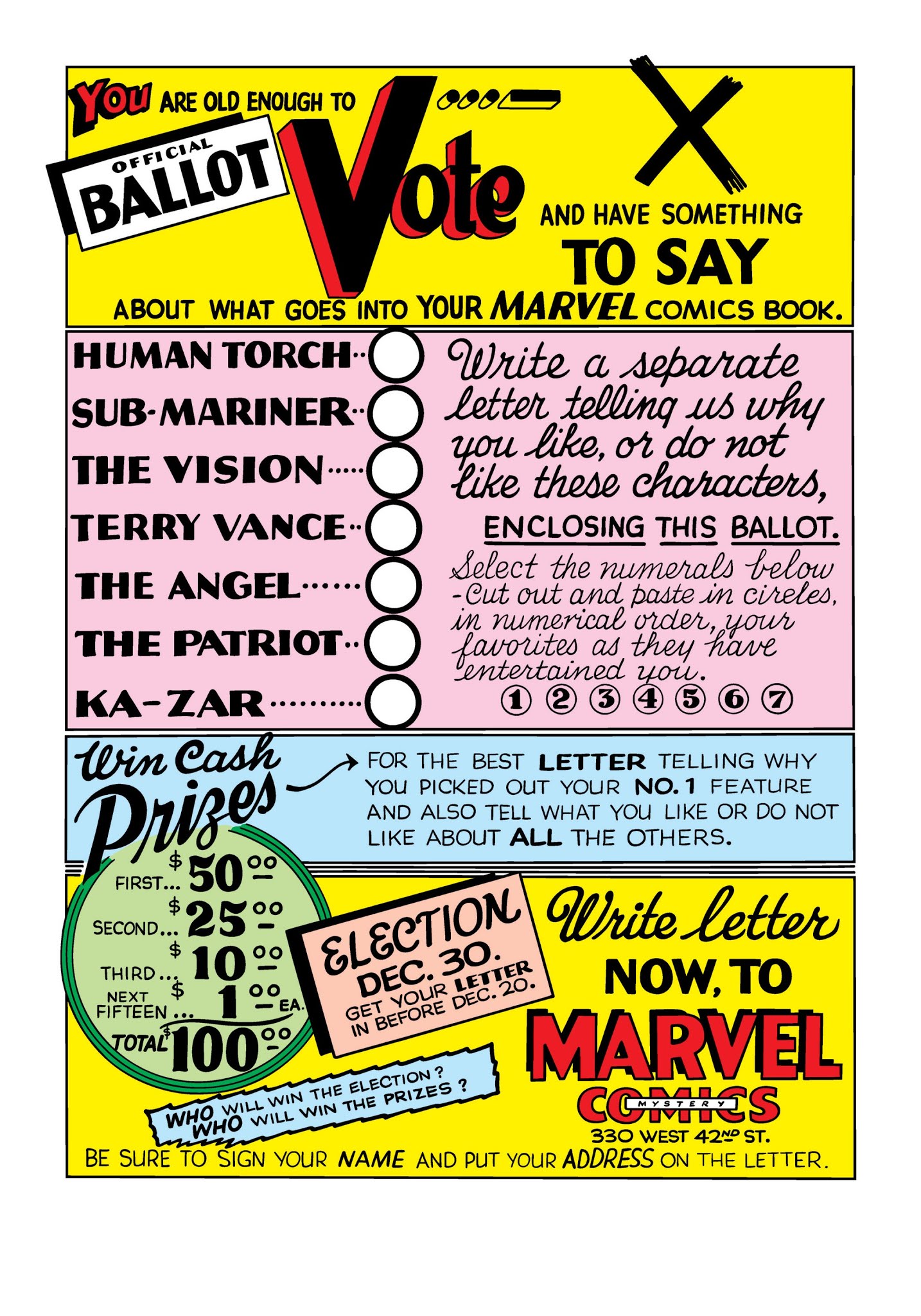 Read online Marvel Masterworks: Golden Age Marvel Comics comic -  Issue # TPB 7 (Part 2) - 60