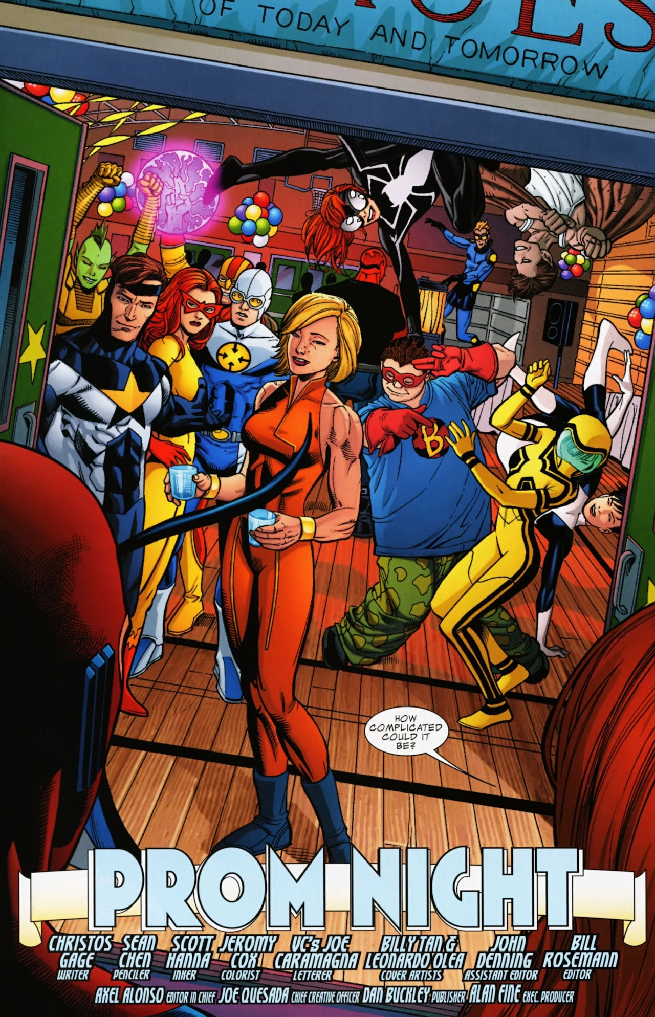 Read online Avengers Academy comic -  Issue #13 - 4