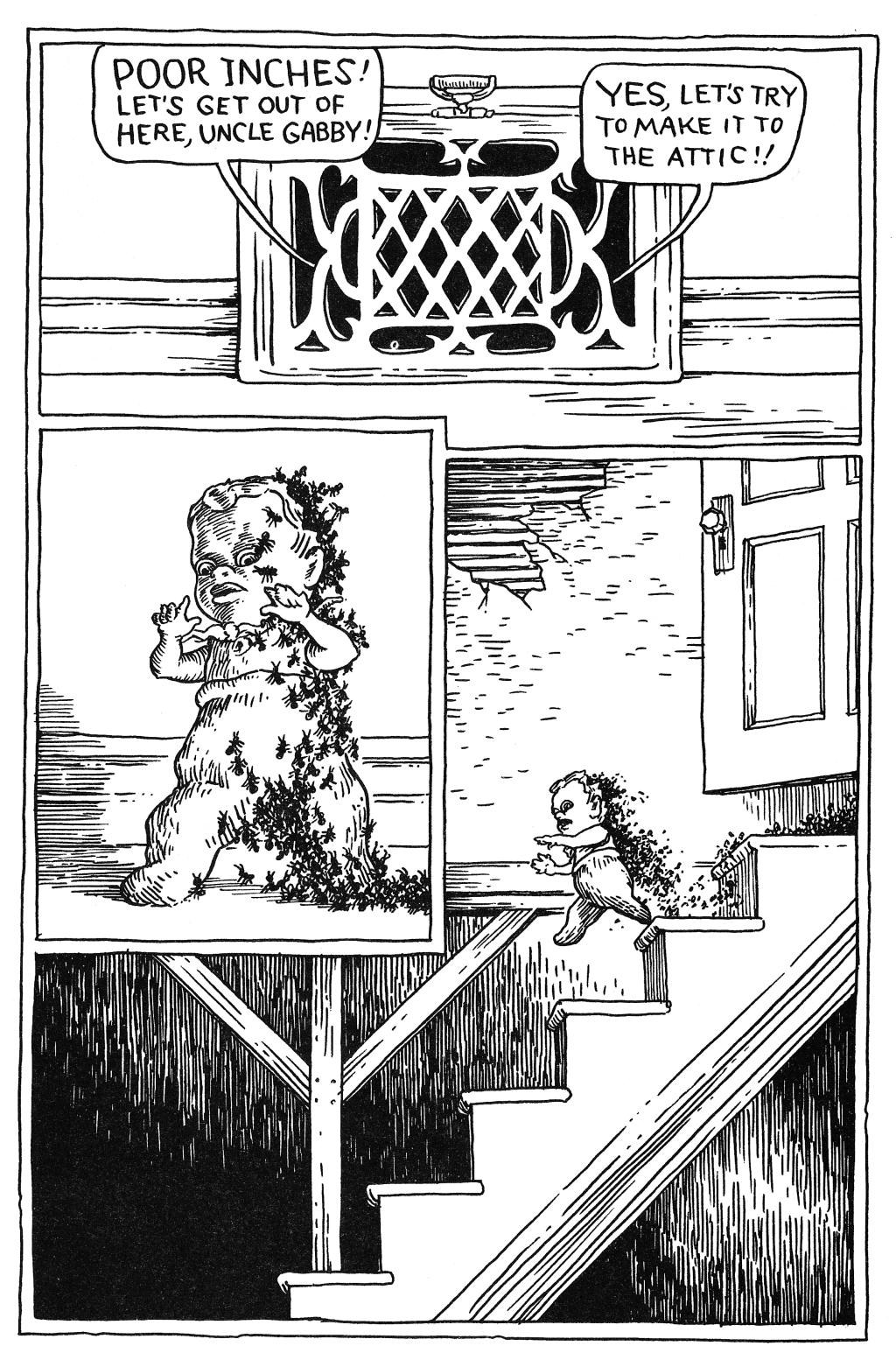 Read online Sock Monkey: The "Inches" Incident comic -  Issue #2 - 17