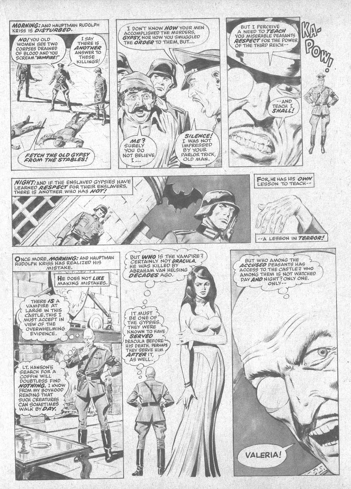 Read online Dracula Lives comic -  Issue #2 - 35