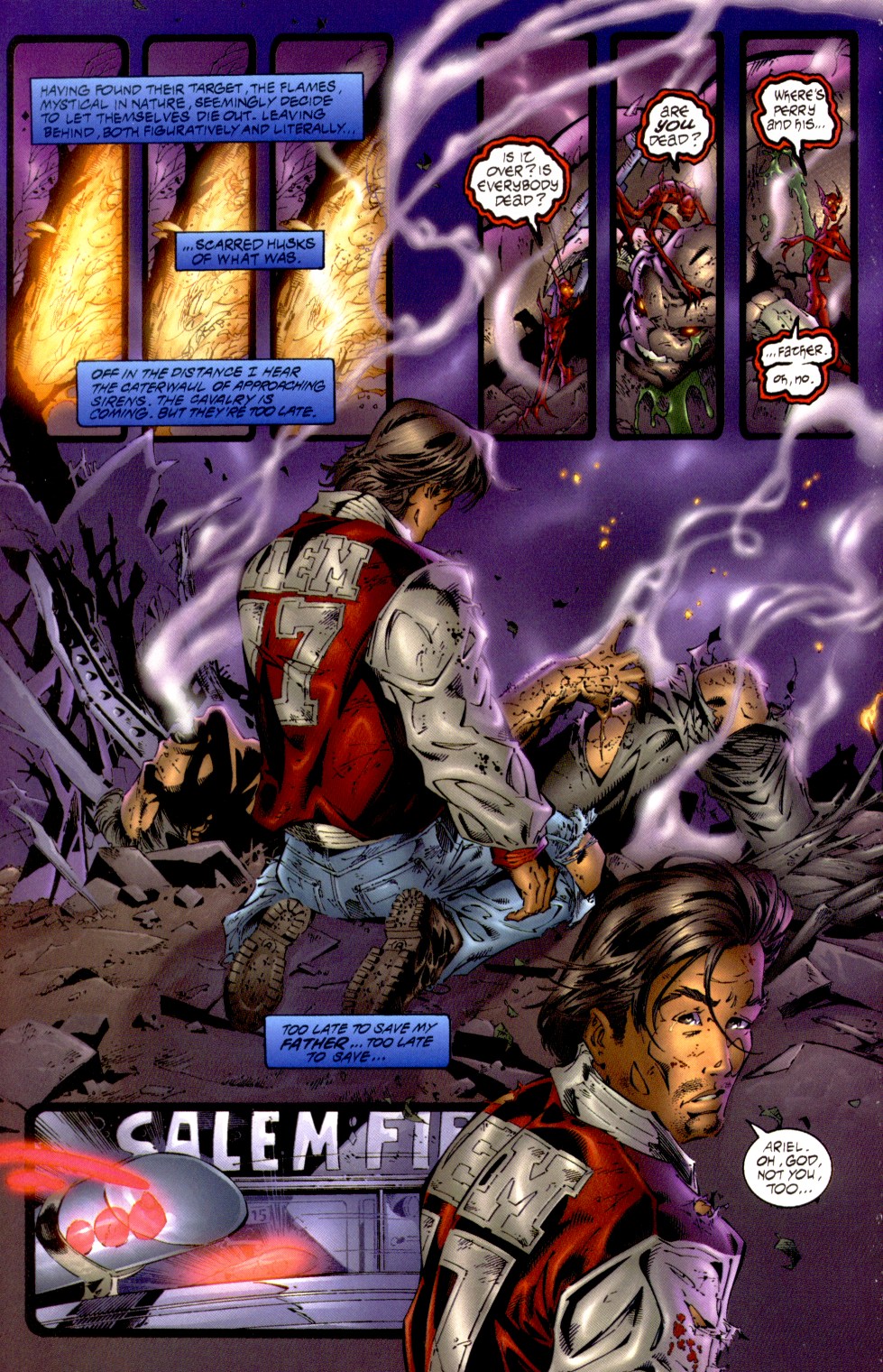 Read online Darkchylde comic -  Issue #5 - 18