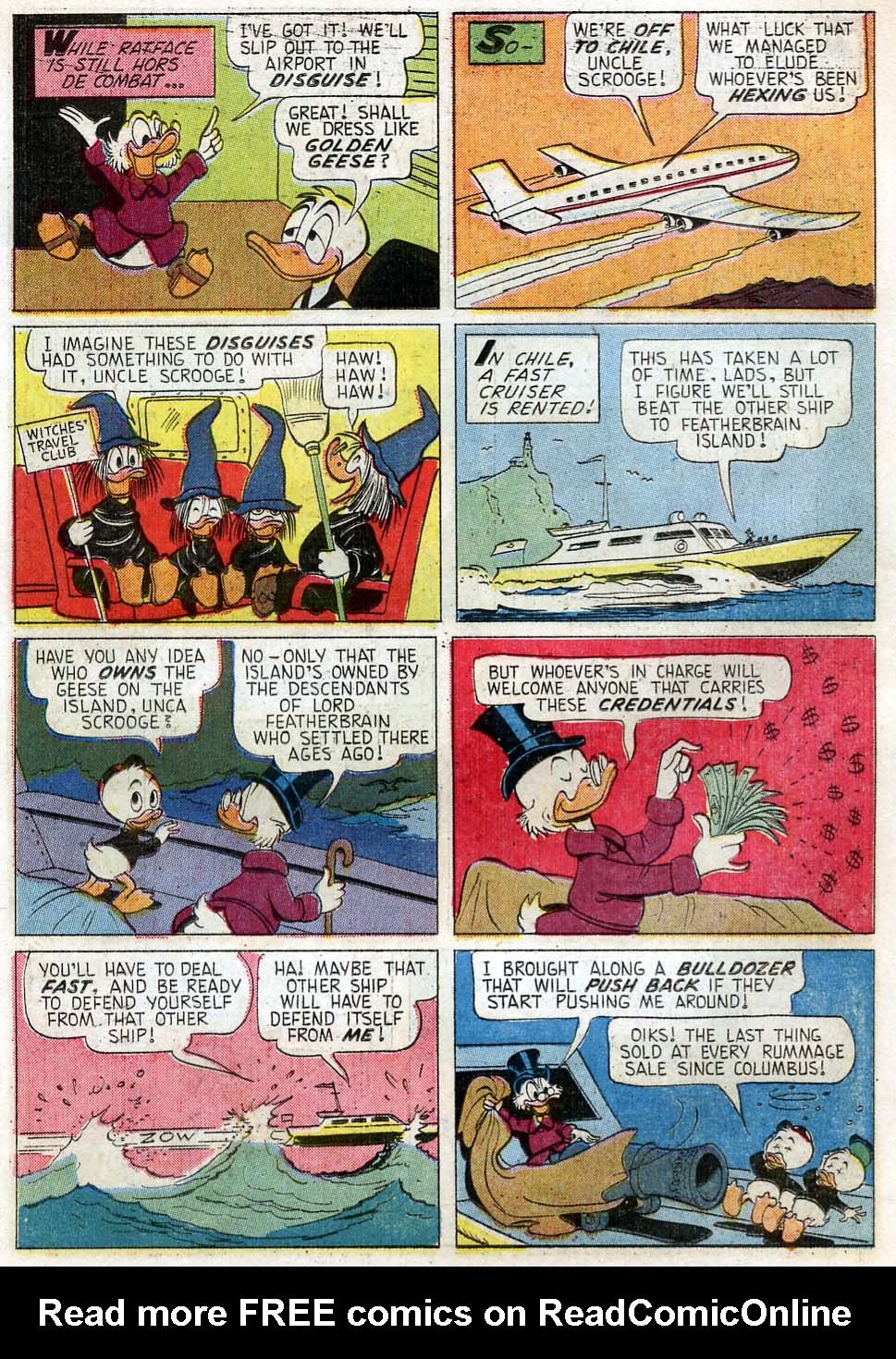 Read online Uncle Scrooge (1953) comic -  Issue #45 - 14