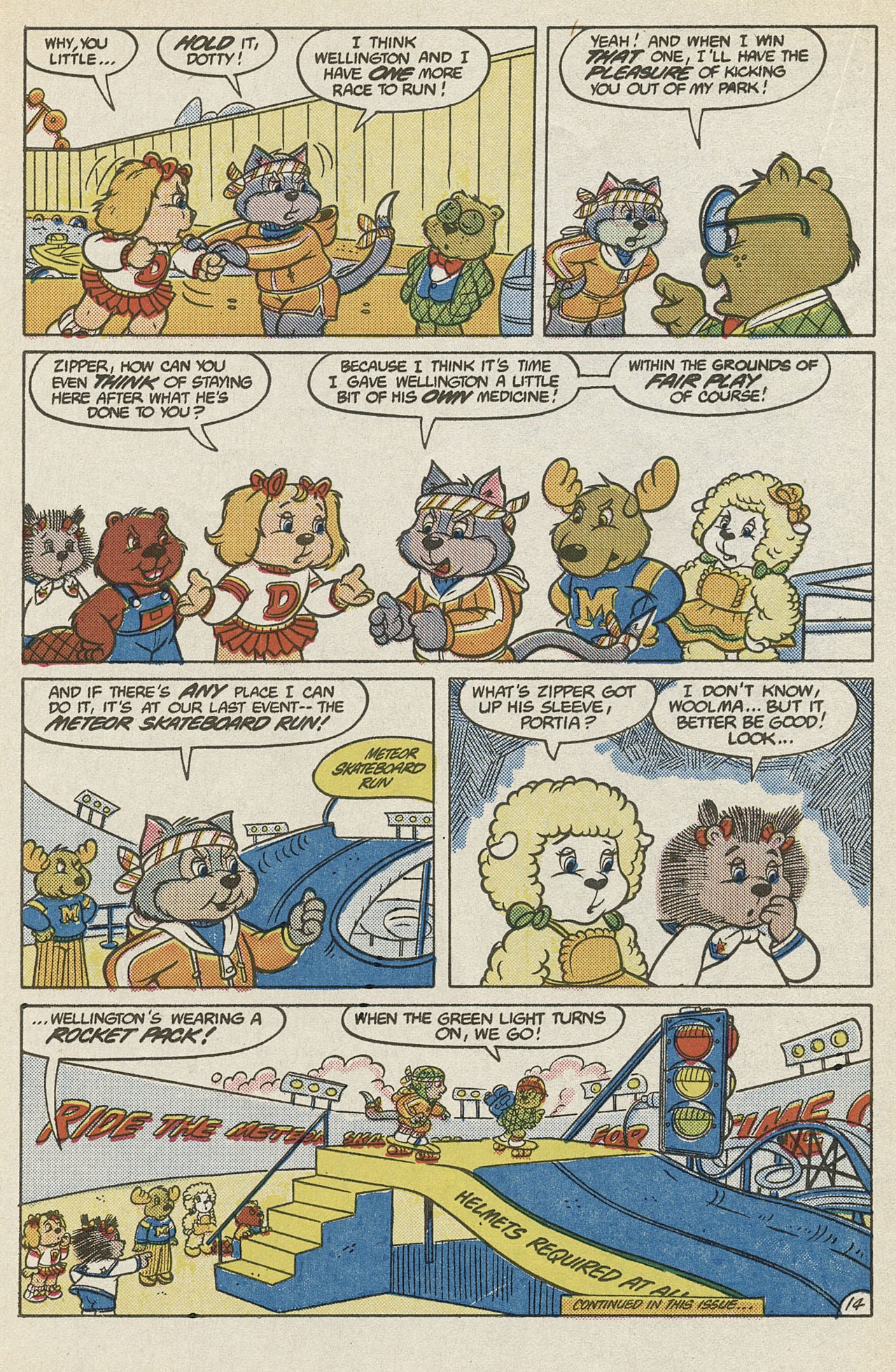 Read online The Get Along Gang comic -  Issue #4 - 22