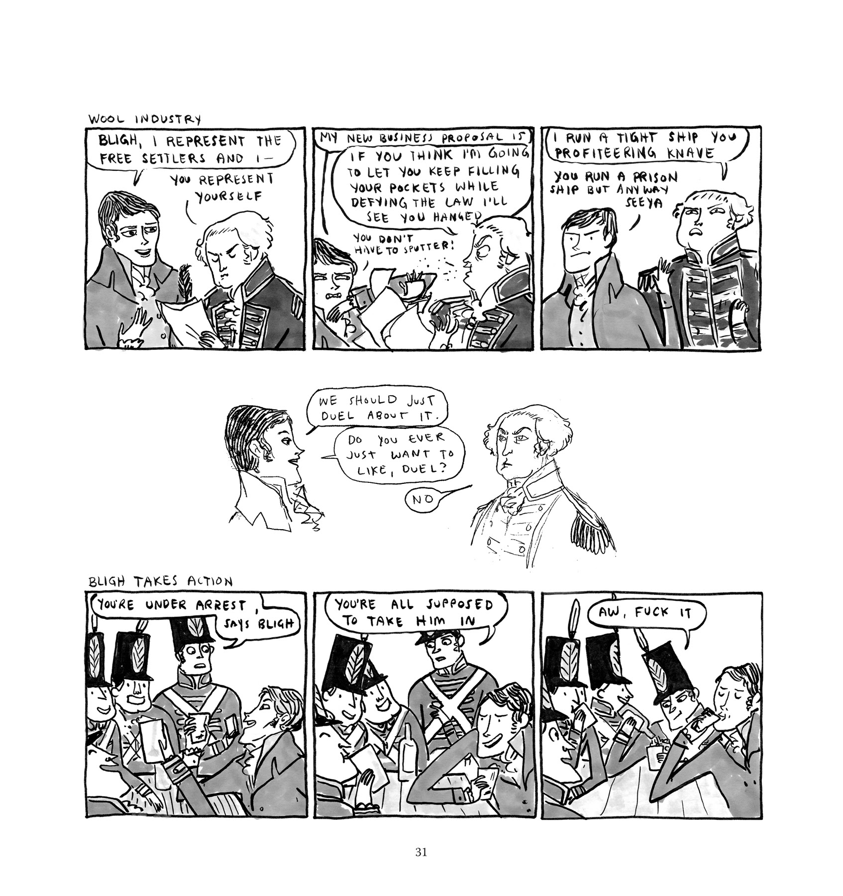 Read online Step Aside, Pops: A Hark! A Vagrant Collection comic -  Issue # TPB (Part 1) - 31