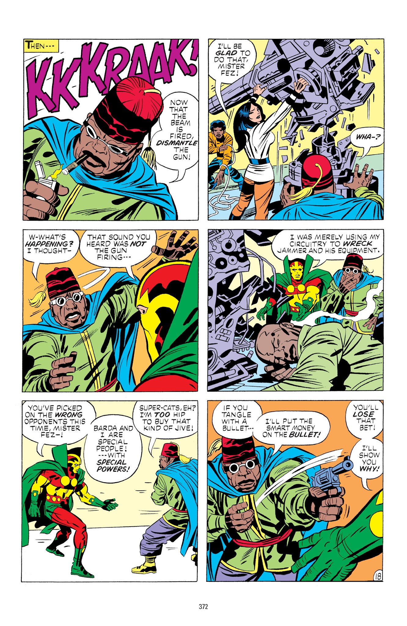 Read online Mister Miracle (1971) comic -  Issue # _TPB - 366