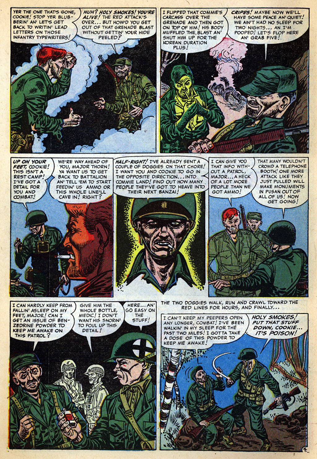 Read online Combat Kelly (1951) comic -  Issue #7 - 6