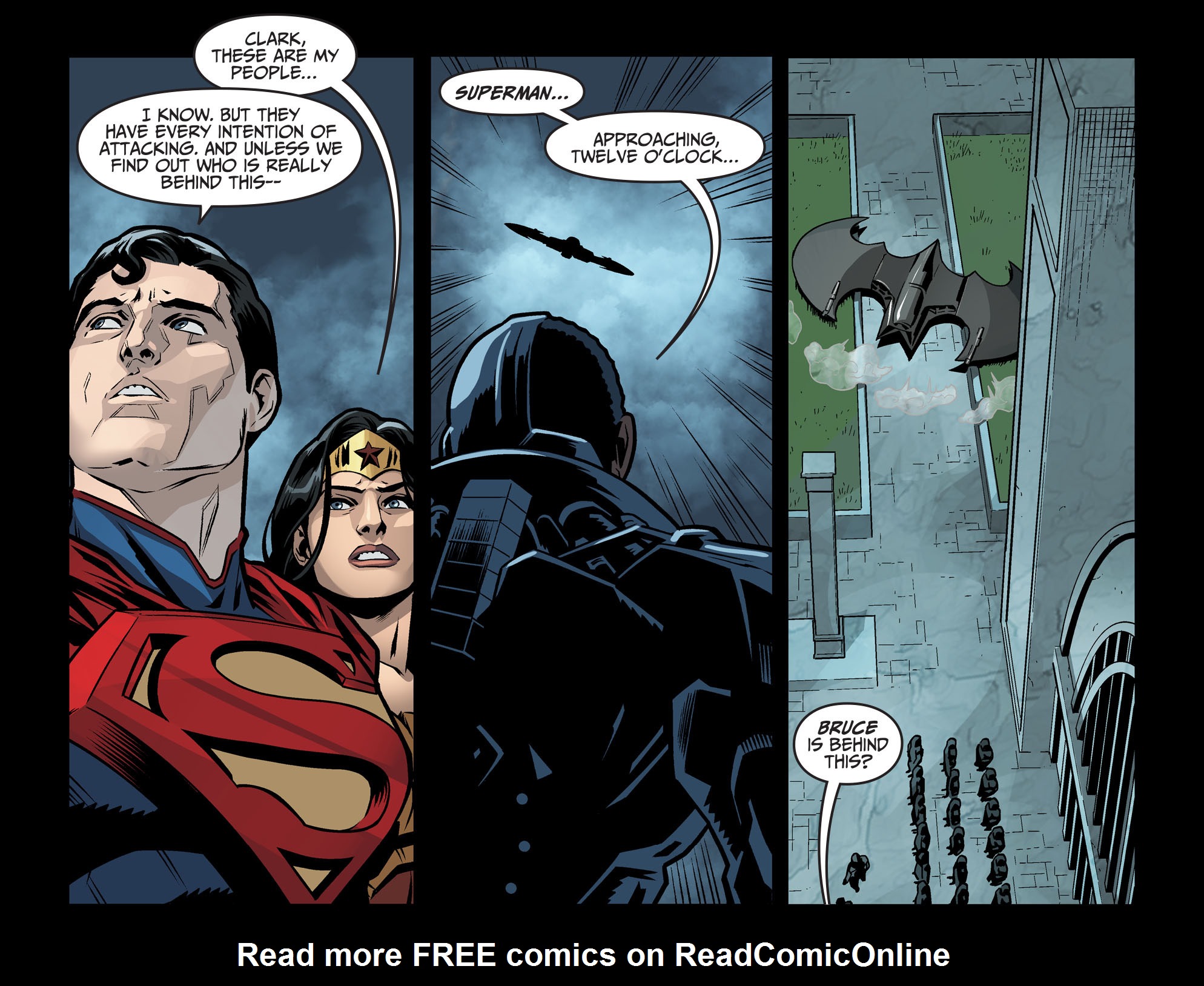 Read online Injustice: Gods Among Us Year Four comic -  Issue #6 - 21