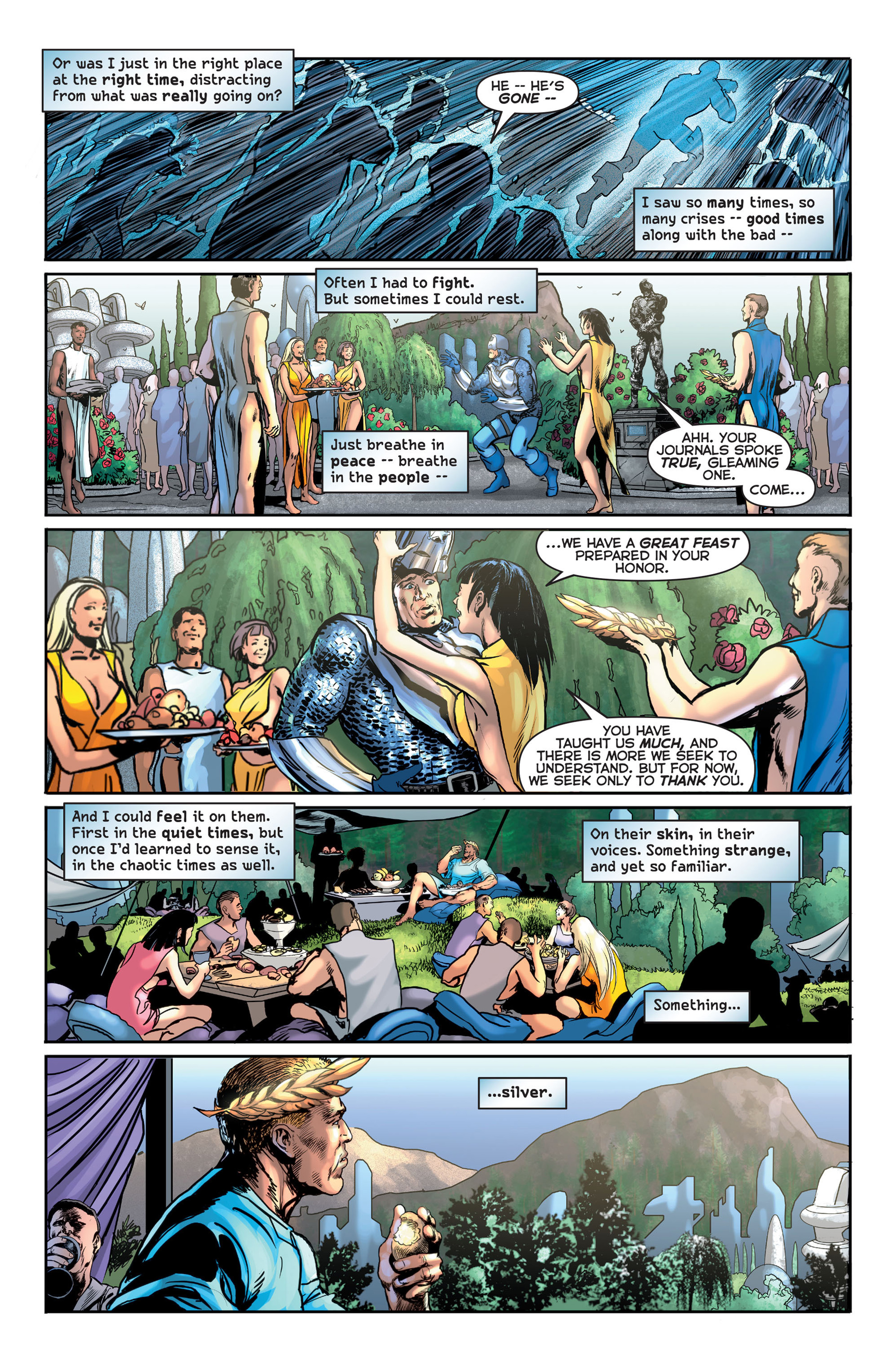 Read online Astro City: Silver Agent comic -  Issue #2 - 10