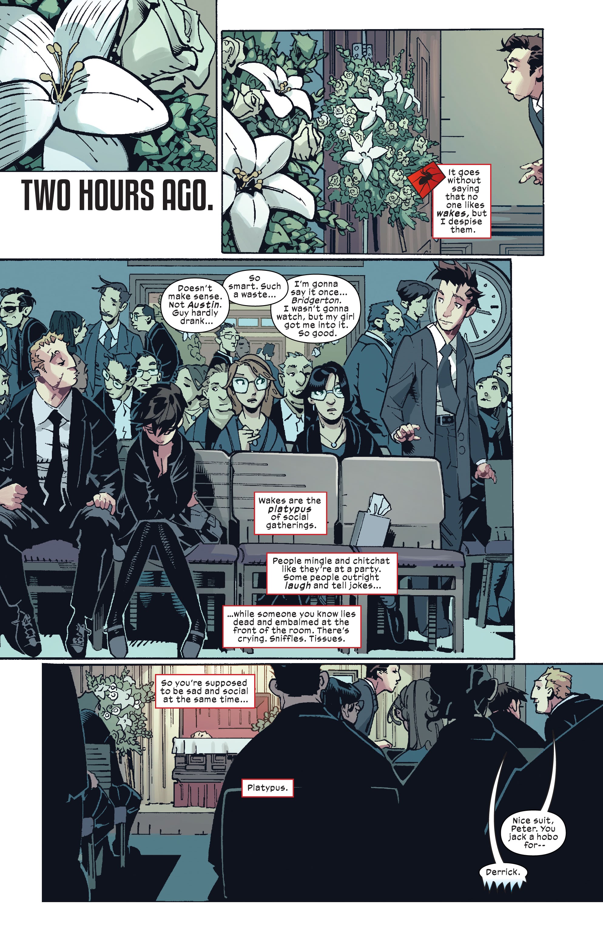 Read online Non-Stop Spider-Man comic -  Issue #1 - 9