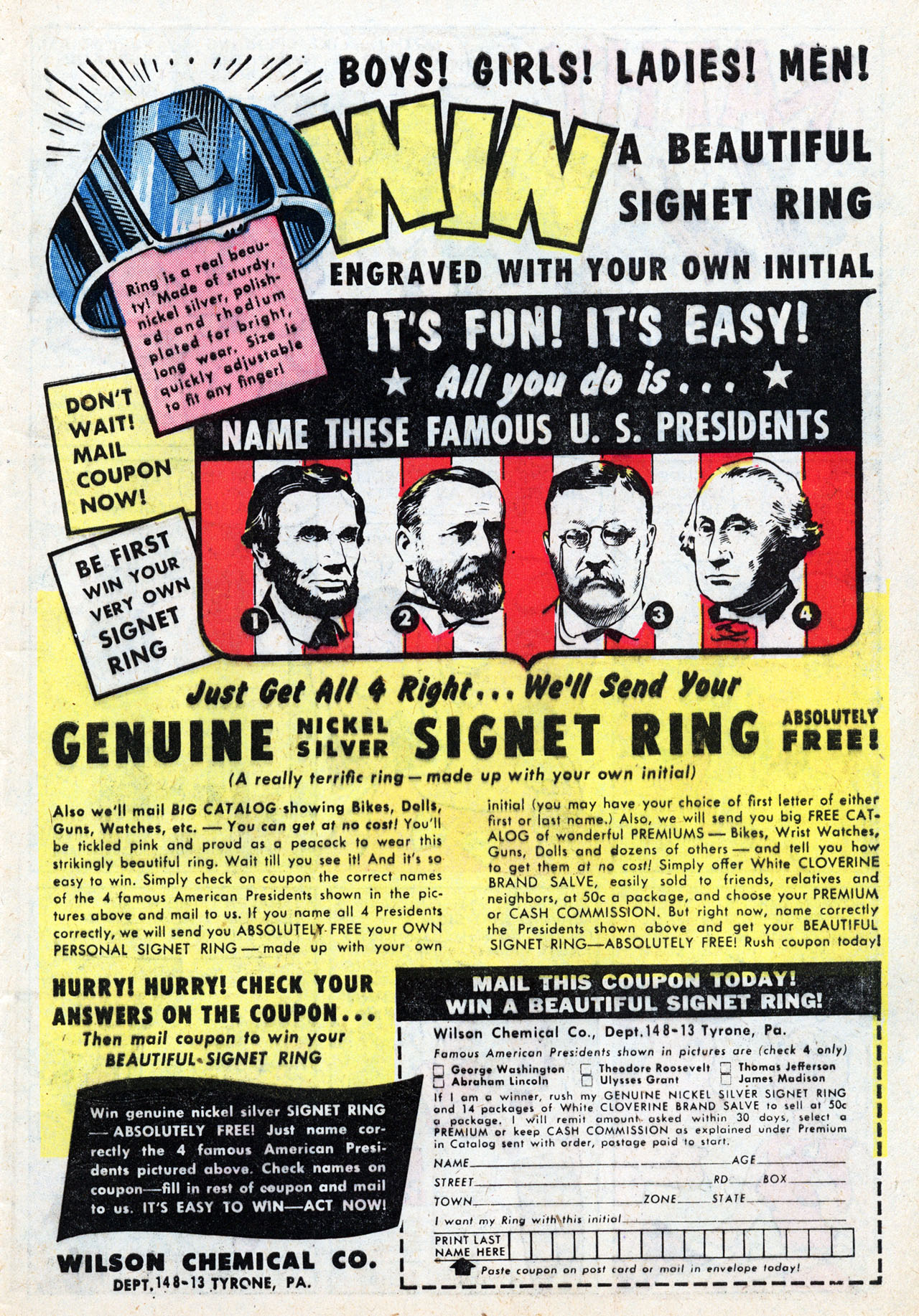 Read online Kathy (1959) comic -  Issue #5 - 9