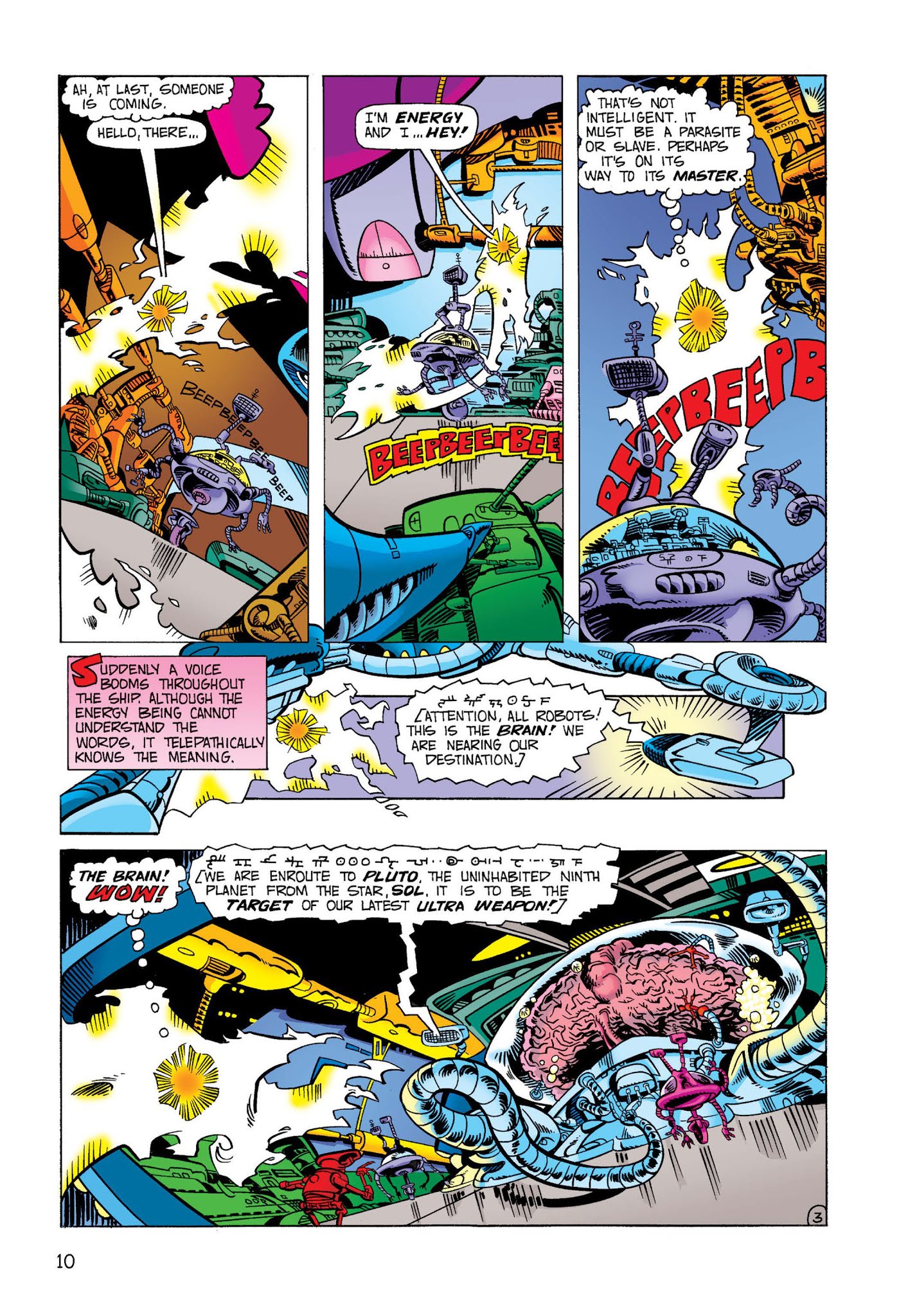 Read online E-Man: The Early Years comic -  Issue # TPB (Part 1) - 11