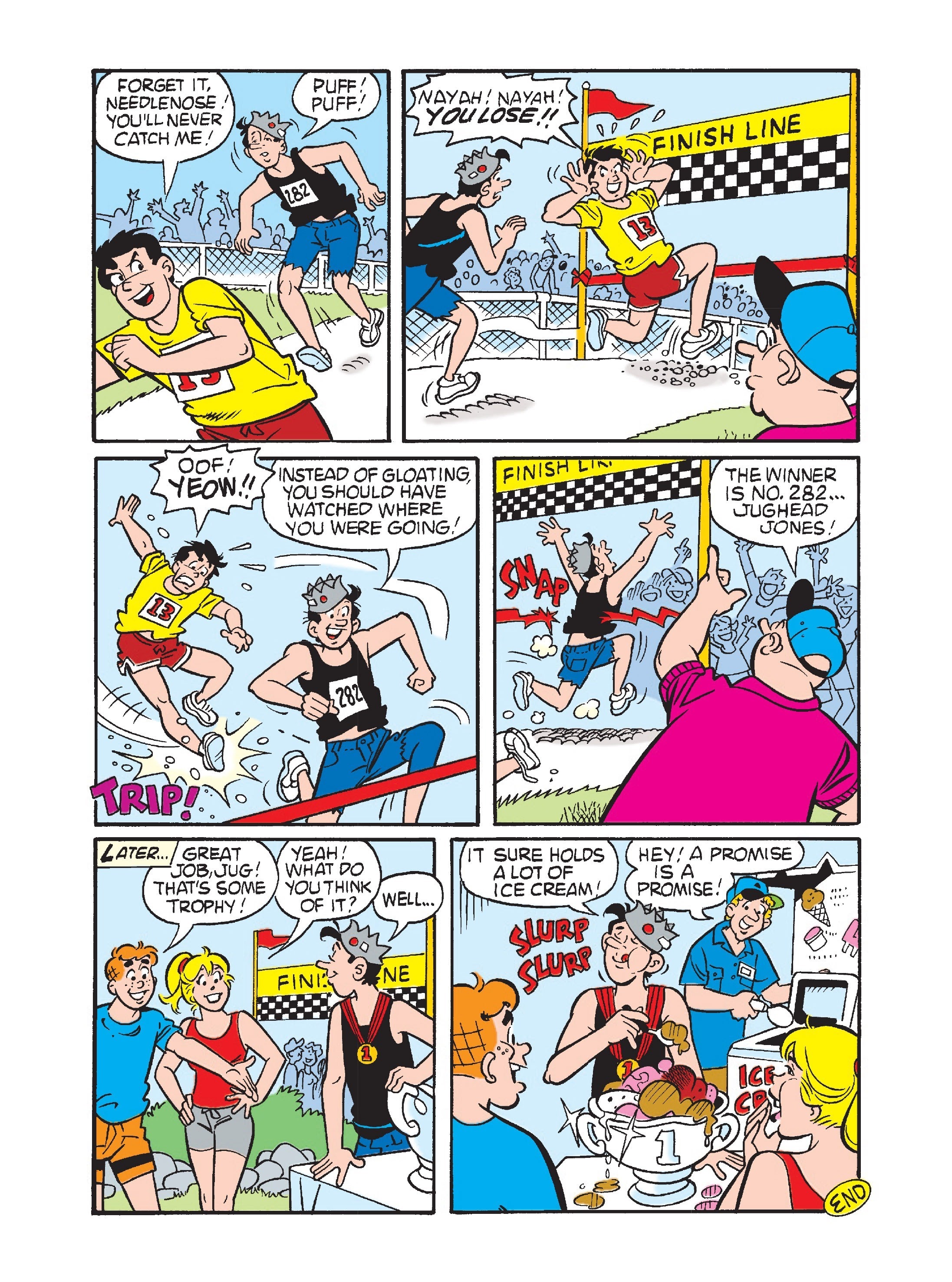 Read online Archie & Friends Double Digest comic -  Issue #29 - 117