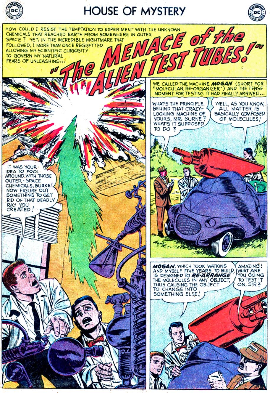Read online House of Mystery (1951) comic -  Issue #81 - 25