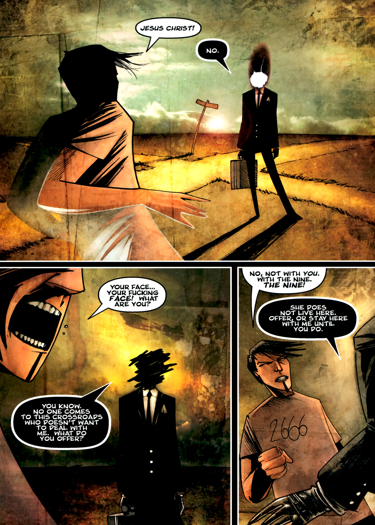 Read online Twenty Seven comic -  Issue #3 - 10