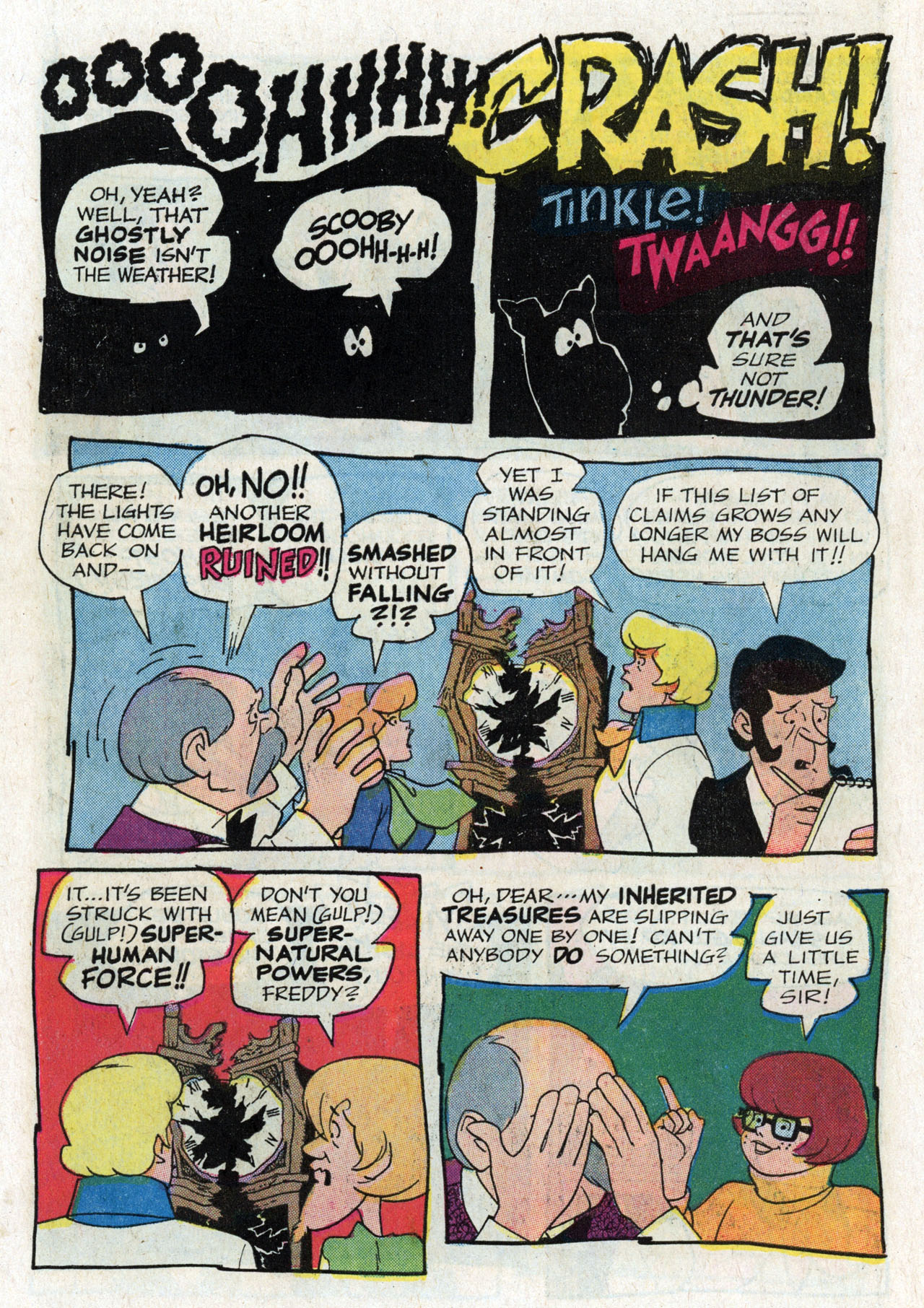 Read online Scooby-Doo... Where Are You! (1970) comic -  Issue #13 - 10