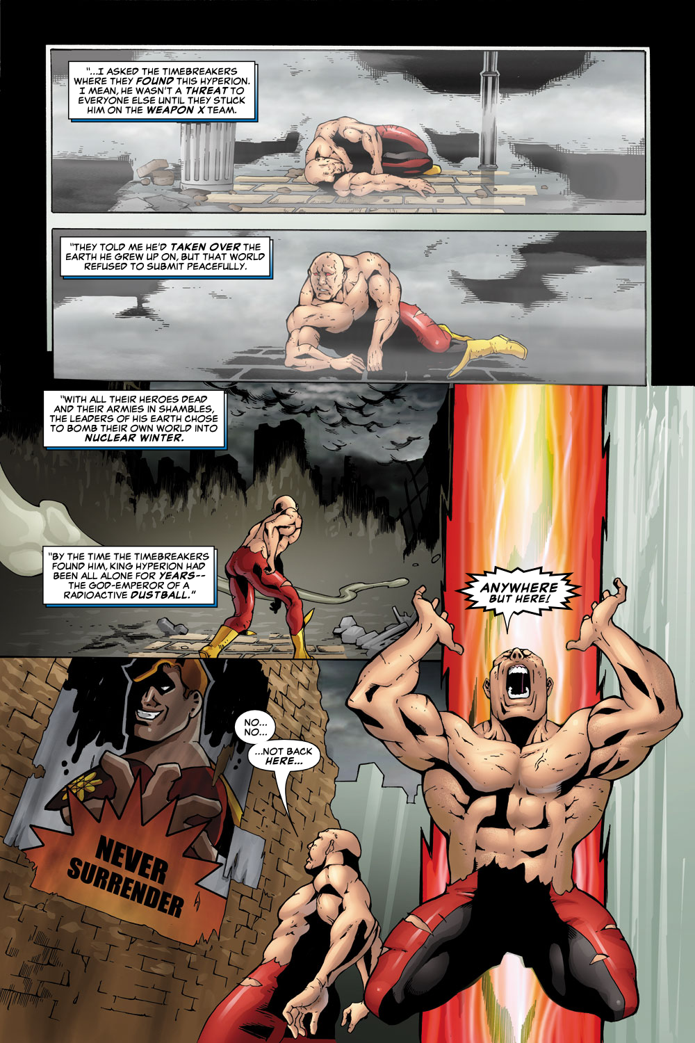 Read online Exiles (2001) comic -  Issue #65 - 20