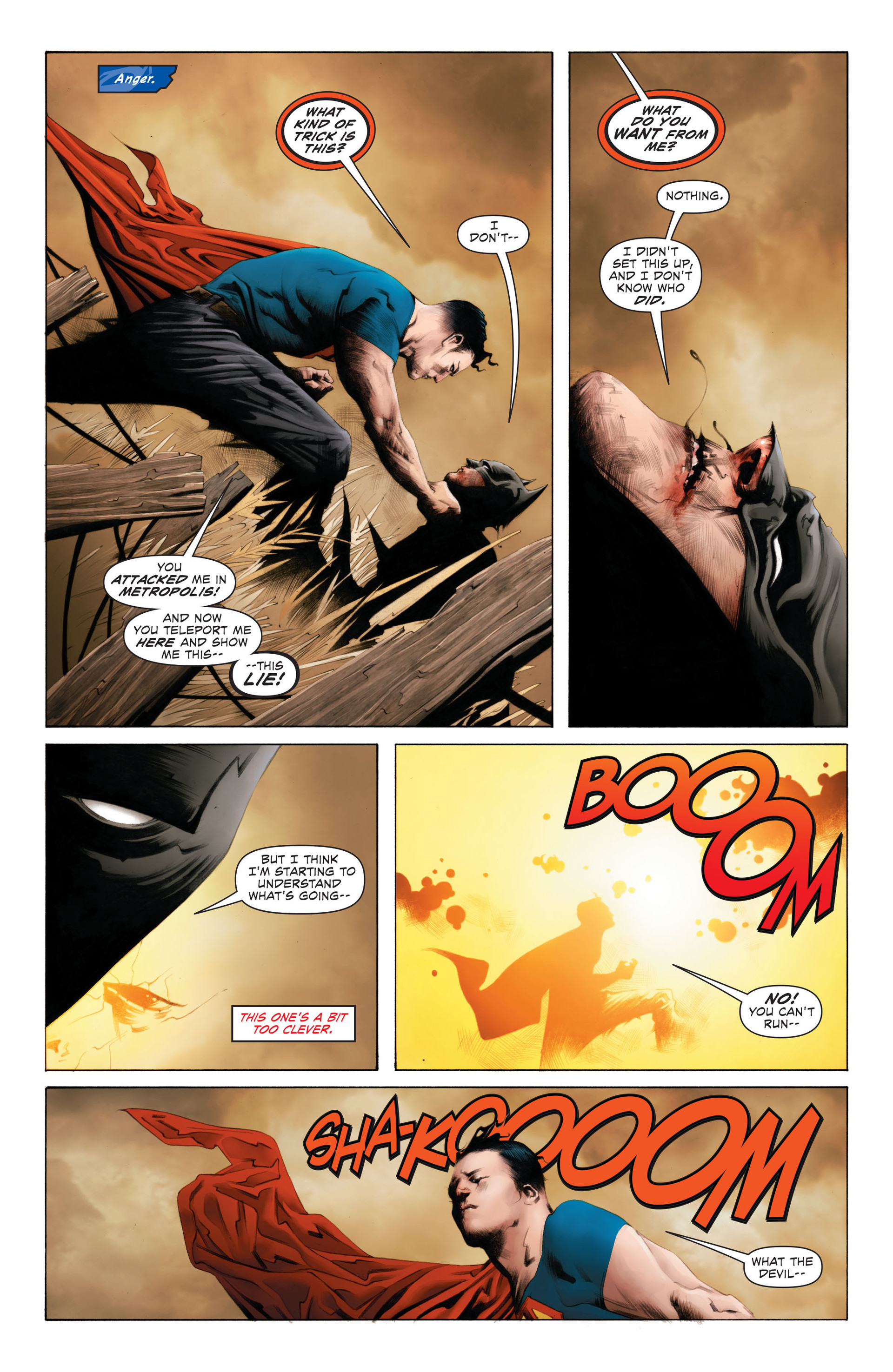 Read online Batman/Superman (2013) comic -  Issue #2 - 8