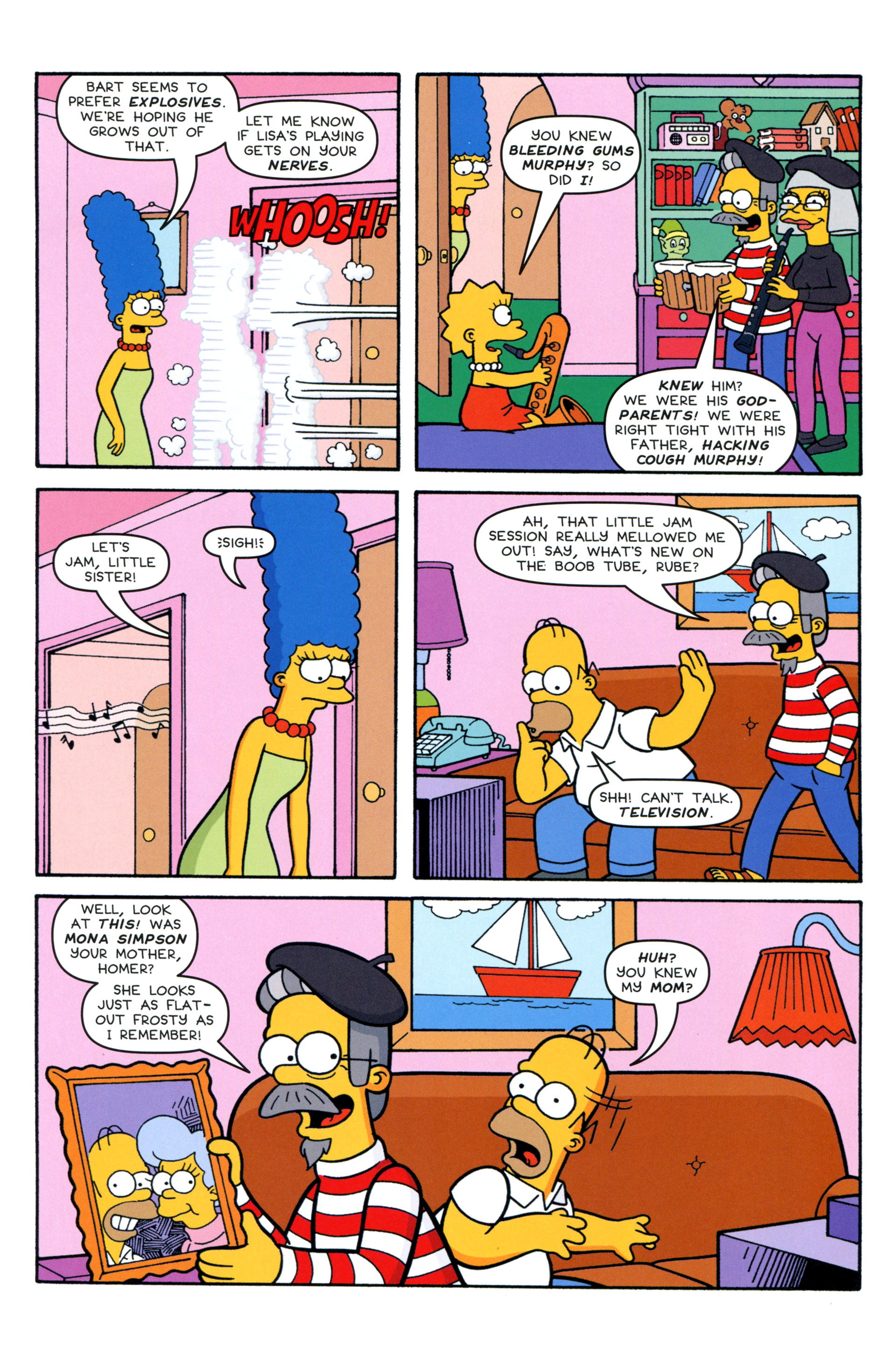 Read online Simpsons Comics comic -  Issue #204 - 9