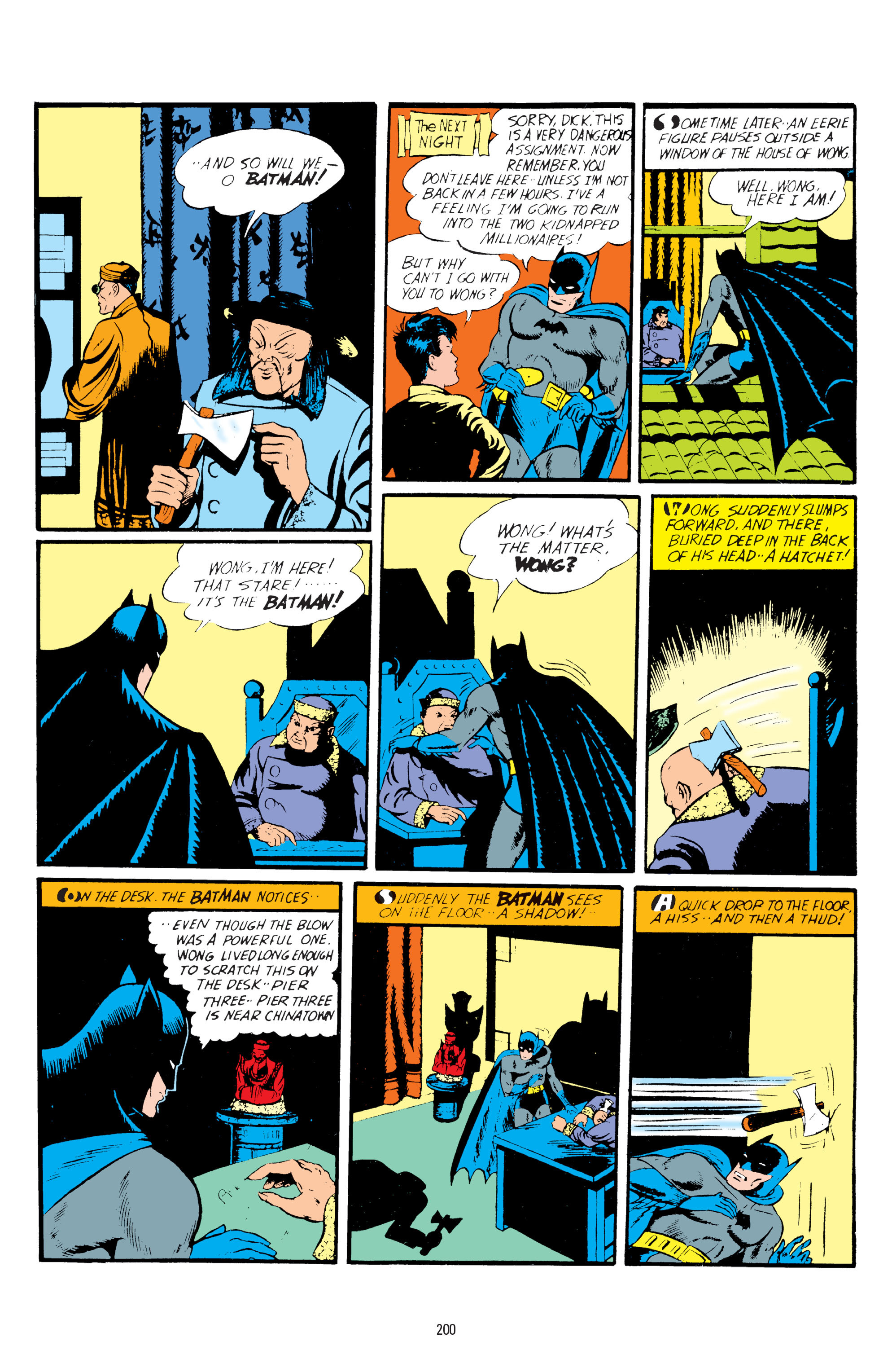 Read online Batman: The Golden Age Omnibus comic -  Issue # TPB 1 - 200