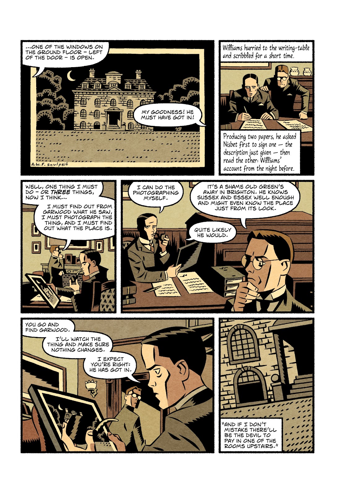Ghost Stories of an Antiquary issue TPB 1 - Page 41
