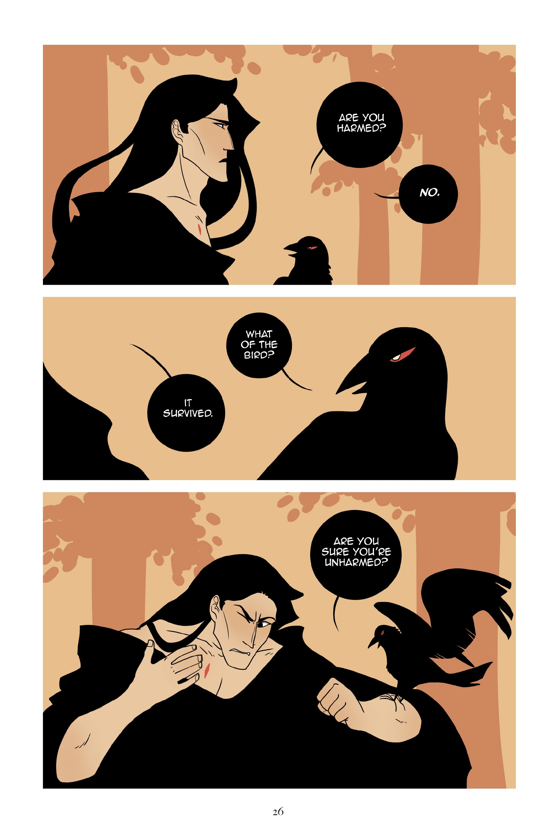 Read online Persephone (2017) comic -  Issue # TPB (Part 1) - 26