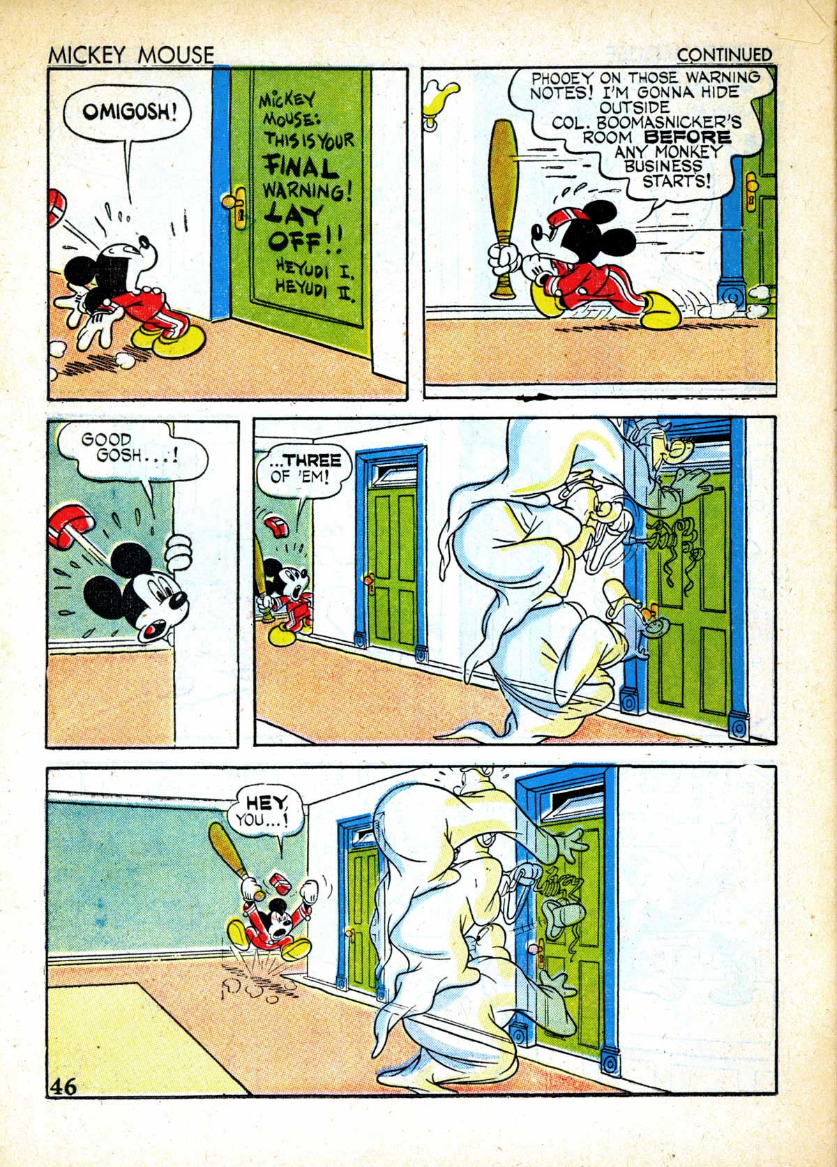 Read online Walt Disney's Comics and Stories comic -  Issue #32 - 48