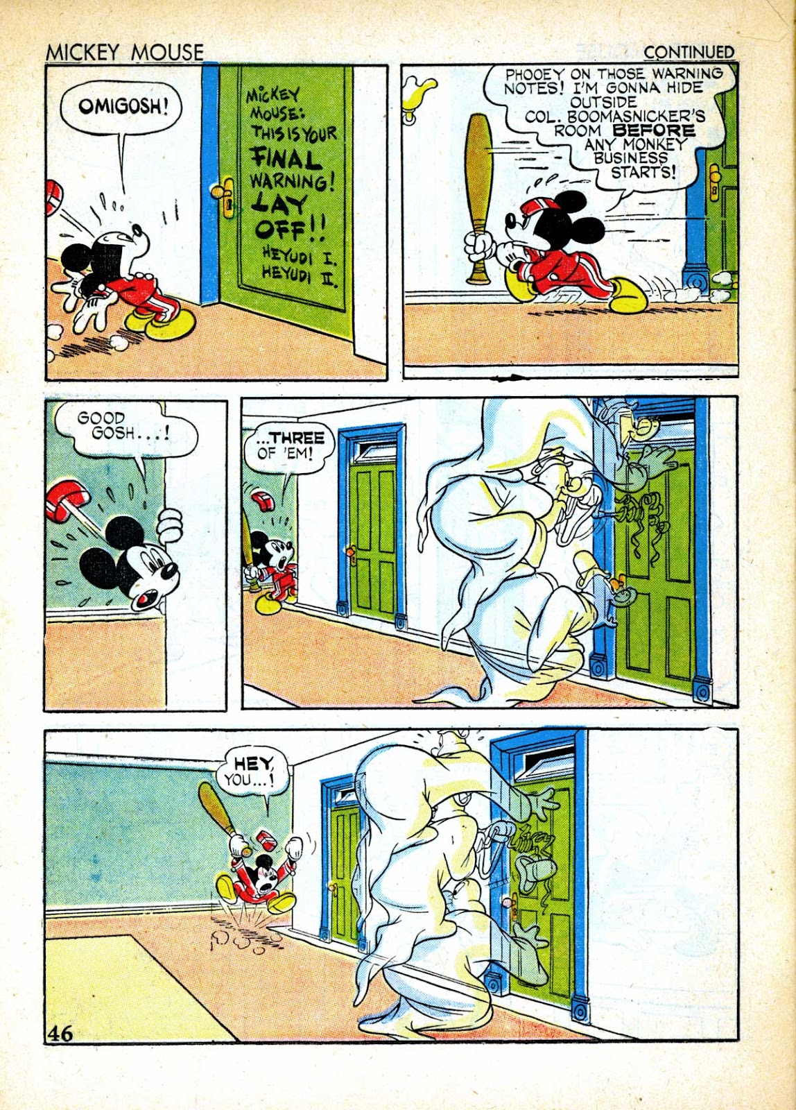 Walt Disney's Comics and Stories issue 32 - Page 48