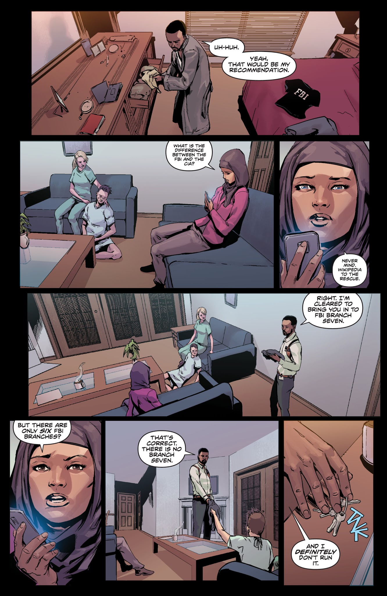 Read online Astonisher comic -  Issue #5 - 7