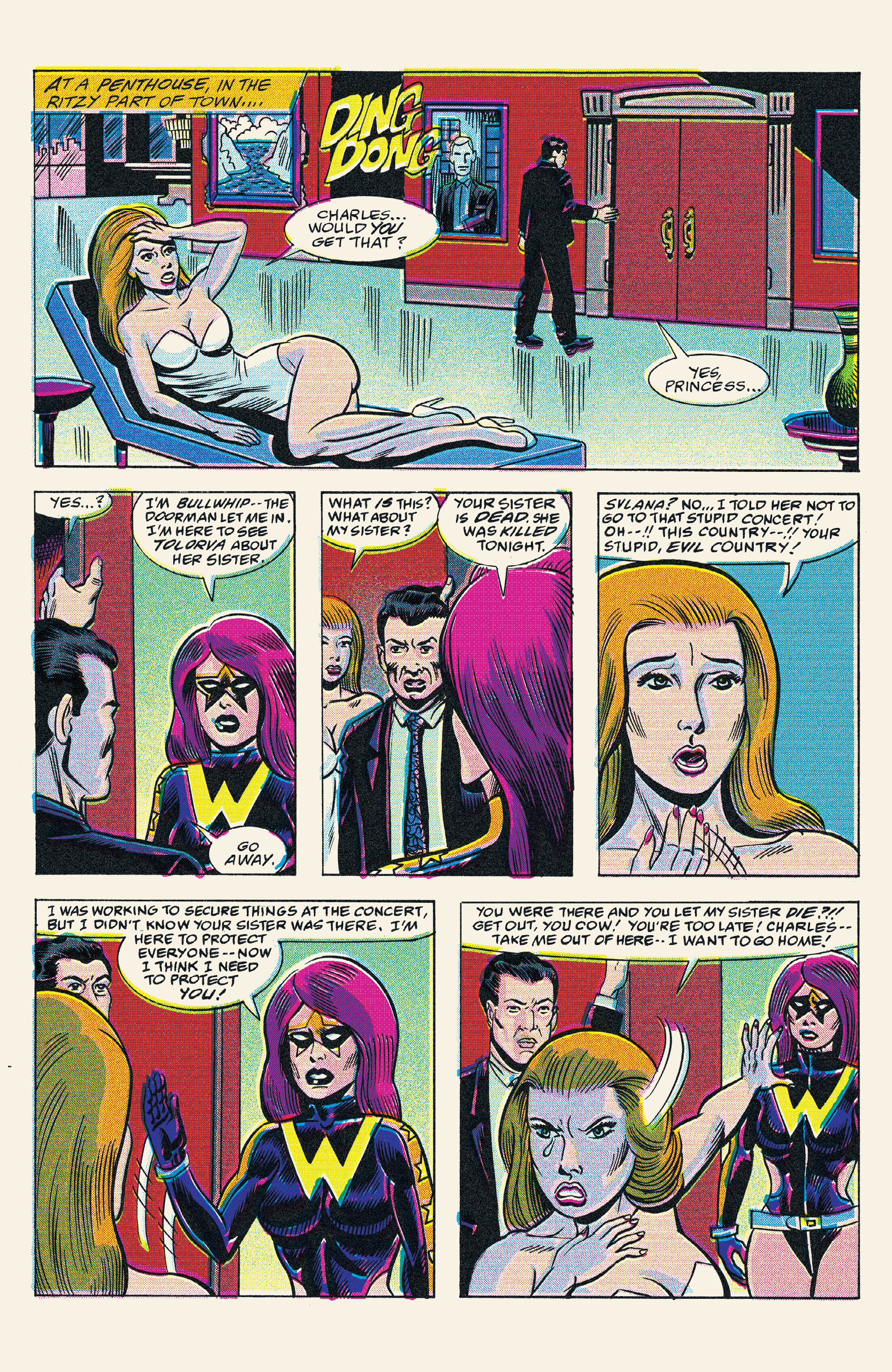 Read online All Time Comics: Bullwhip comic -  Issue #1 - 9