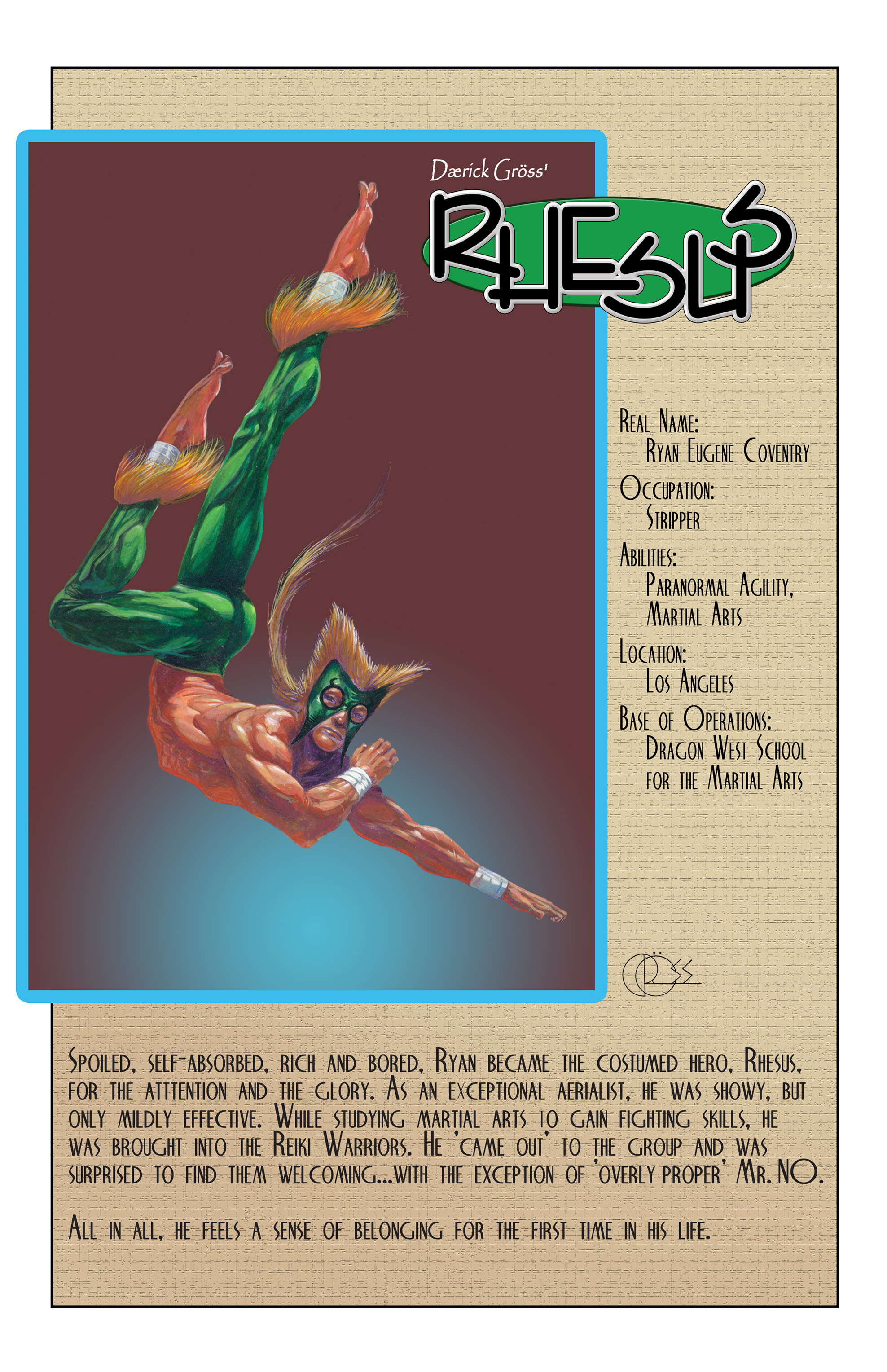 Read online Murciélaga She-Bat comic -  Issue #15 - 19